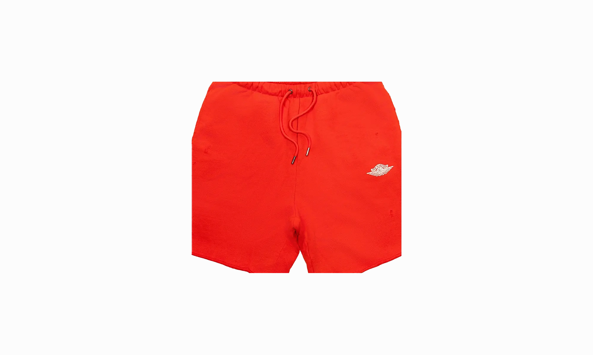 Rare Air French Terry Shorts "Chile Red" ShrinkResistant