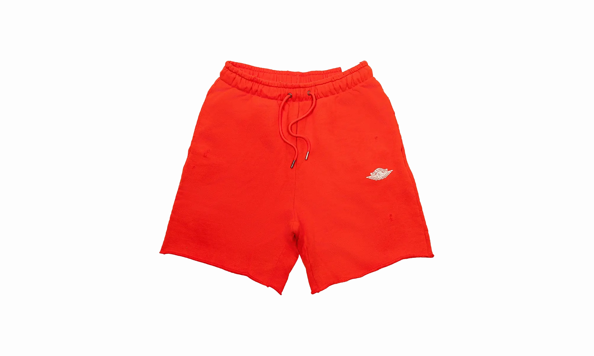 RipstopFabric SweatAbsorbentLining Rare Air French Terry Shorts "Chile Red"
