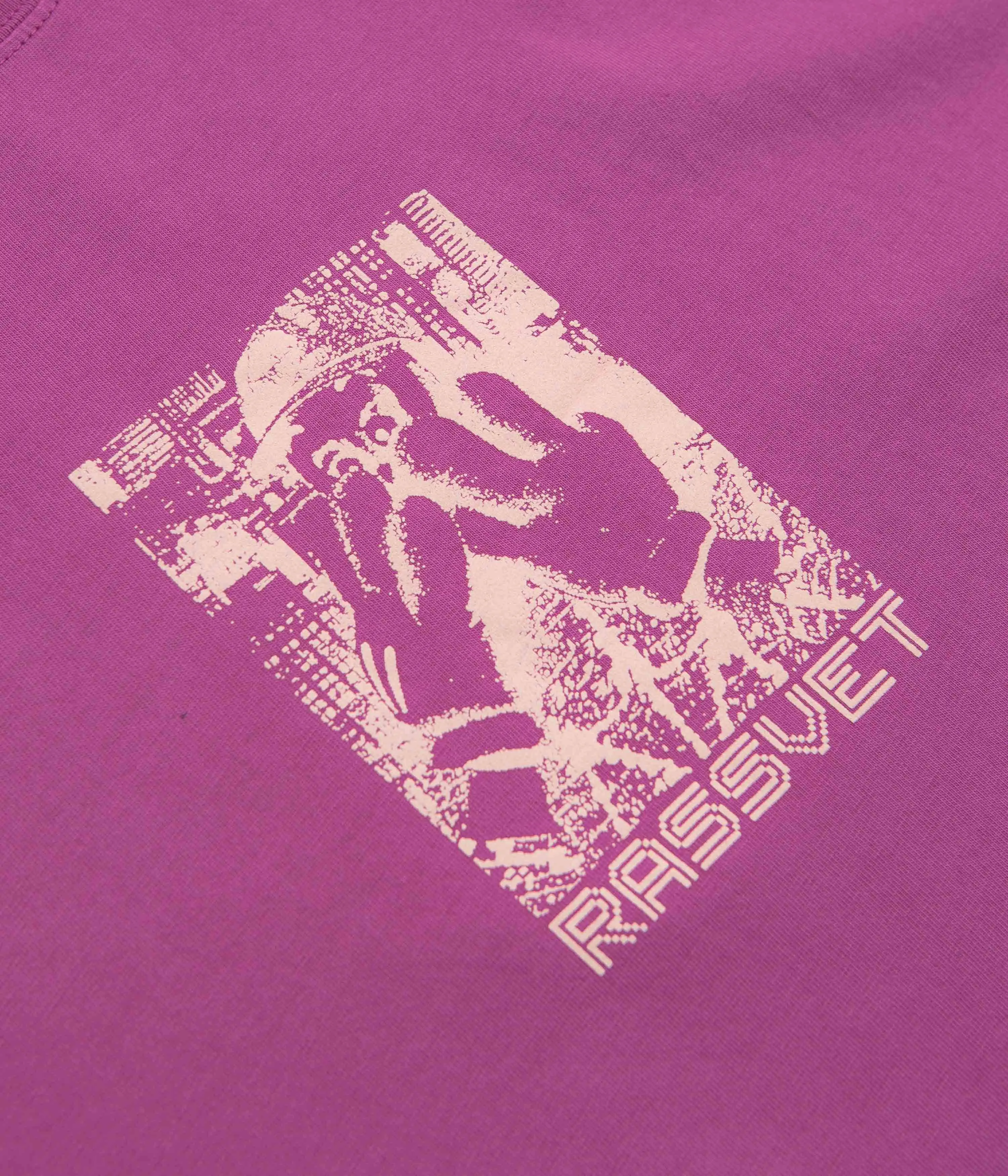 Rassvet Captek T-Shirt - Magenta soccer venue custom size