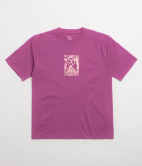 Flexible Shoulder Construction Rassvet Captek T-Shirt - Magenta