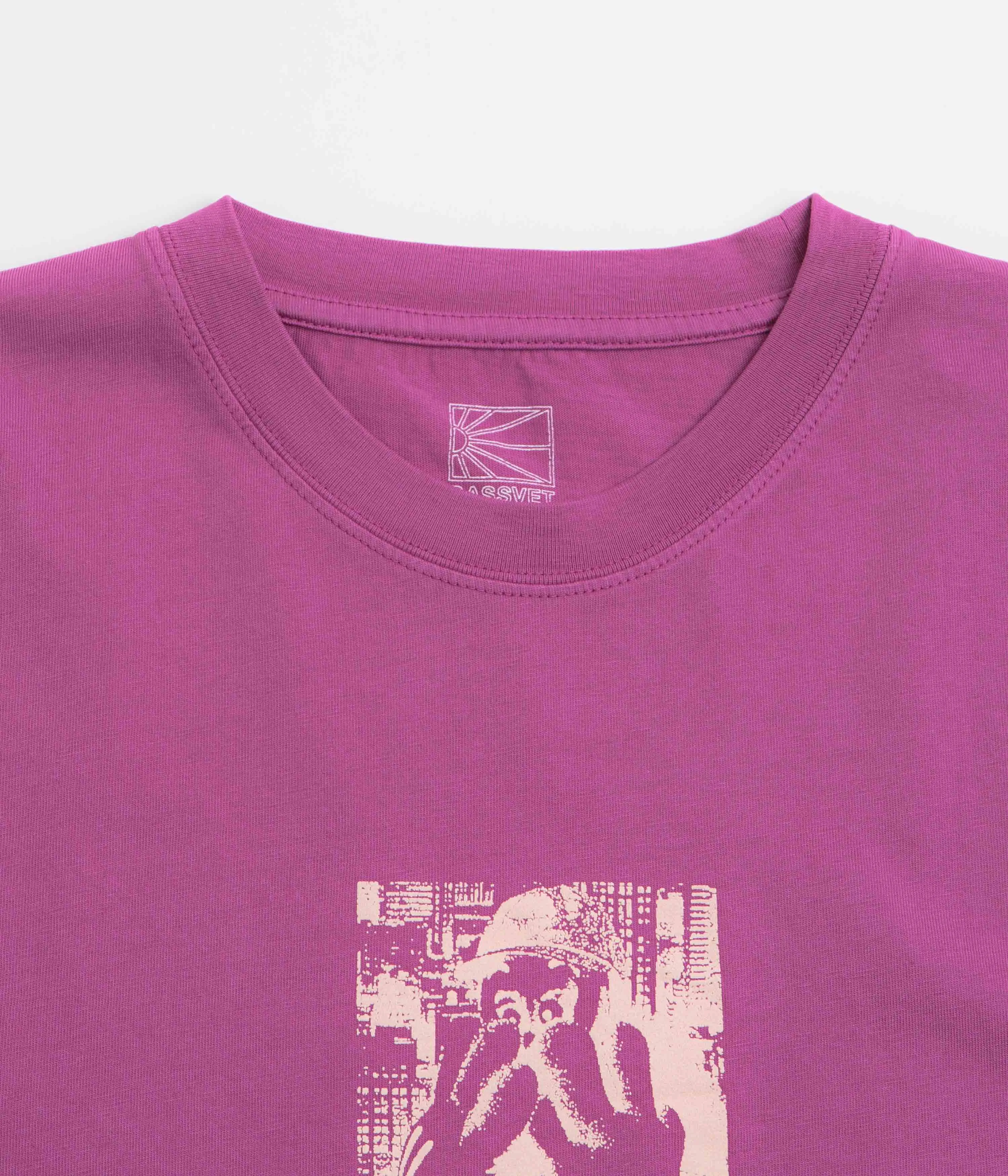 Rassvet Captek T-Shirt - Magenta sports event gym clothes