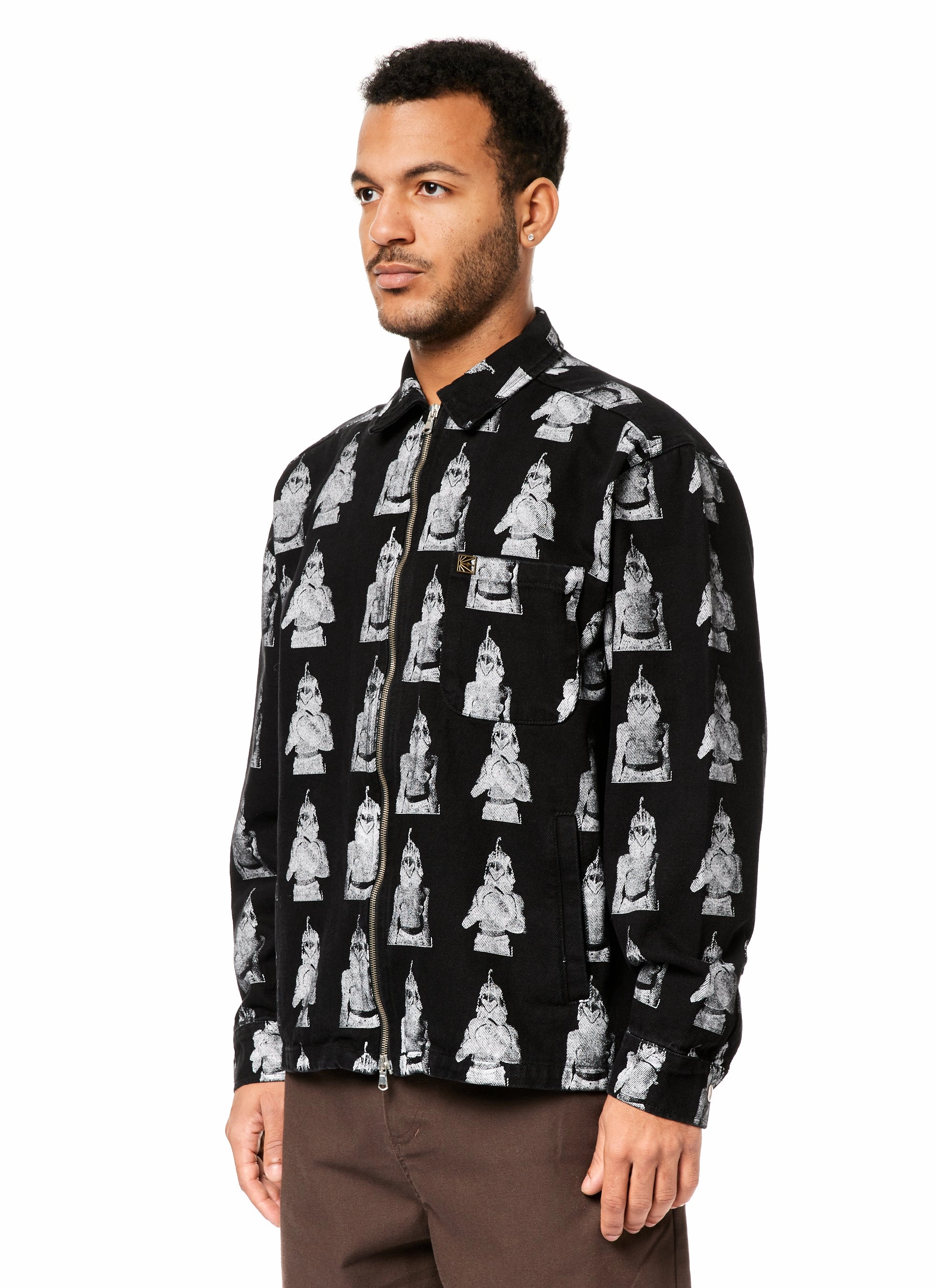 Flexible Layer System Rassvet Cock Denim Overshirt Woven