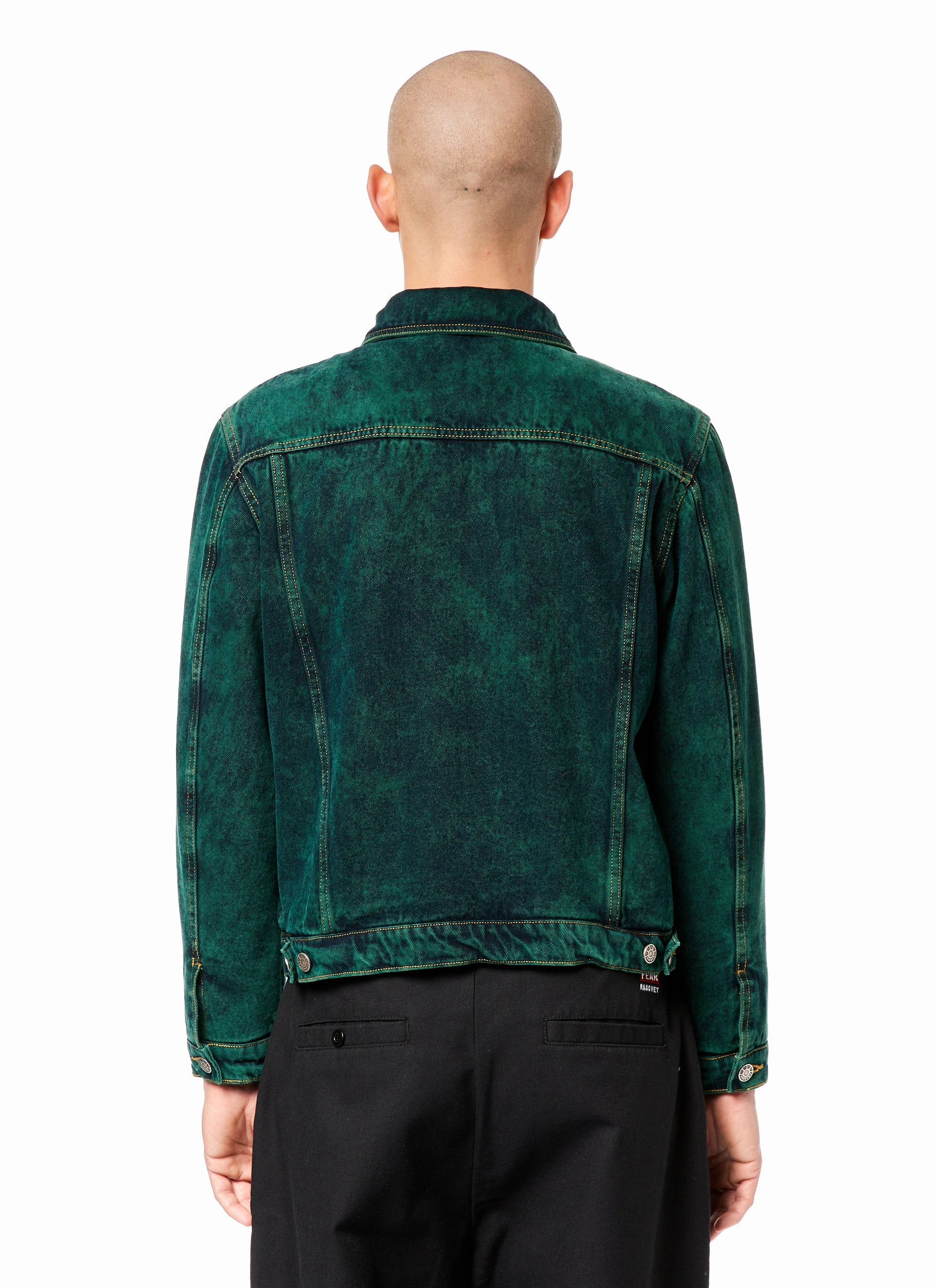 Rassvet Lined Denim Jacket Urban Explorer Look