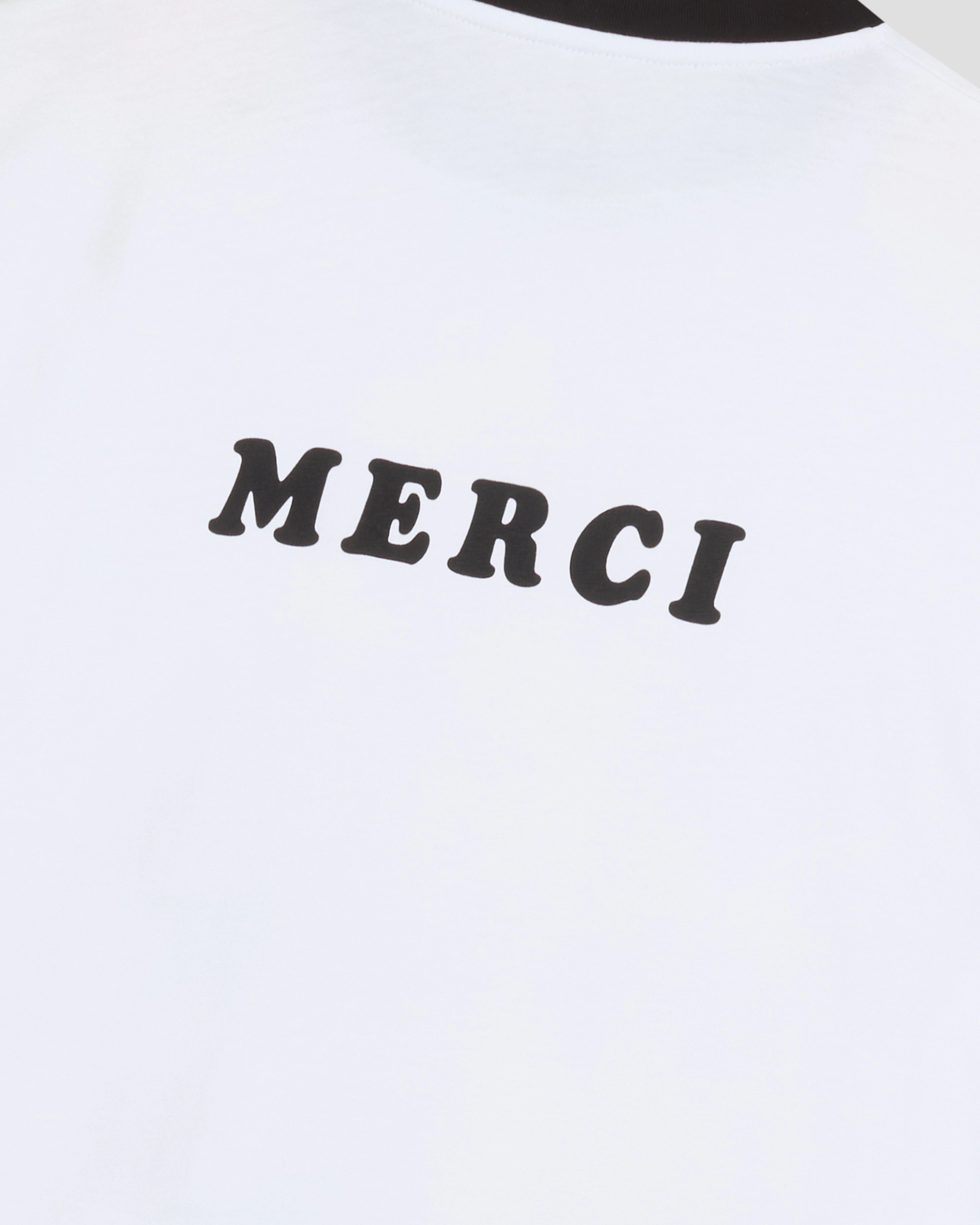Rassvet Men Merci Ringer T-Shirt Knit Tagless Labeling