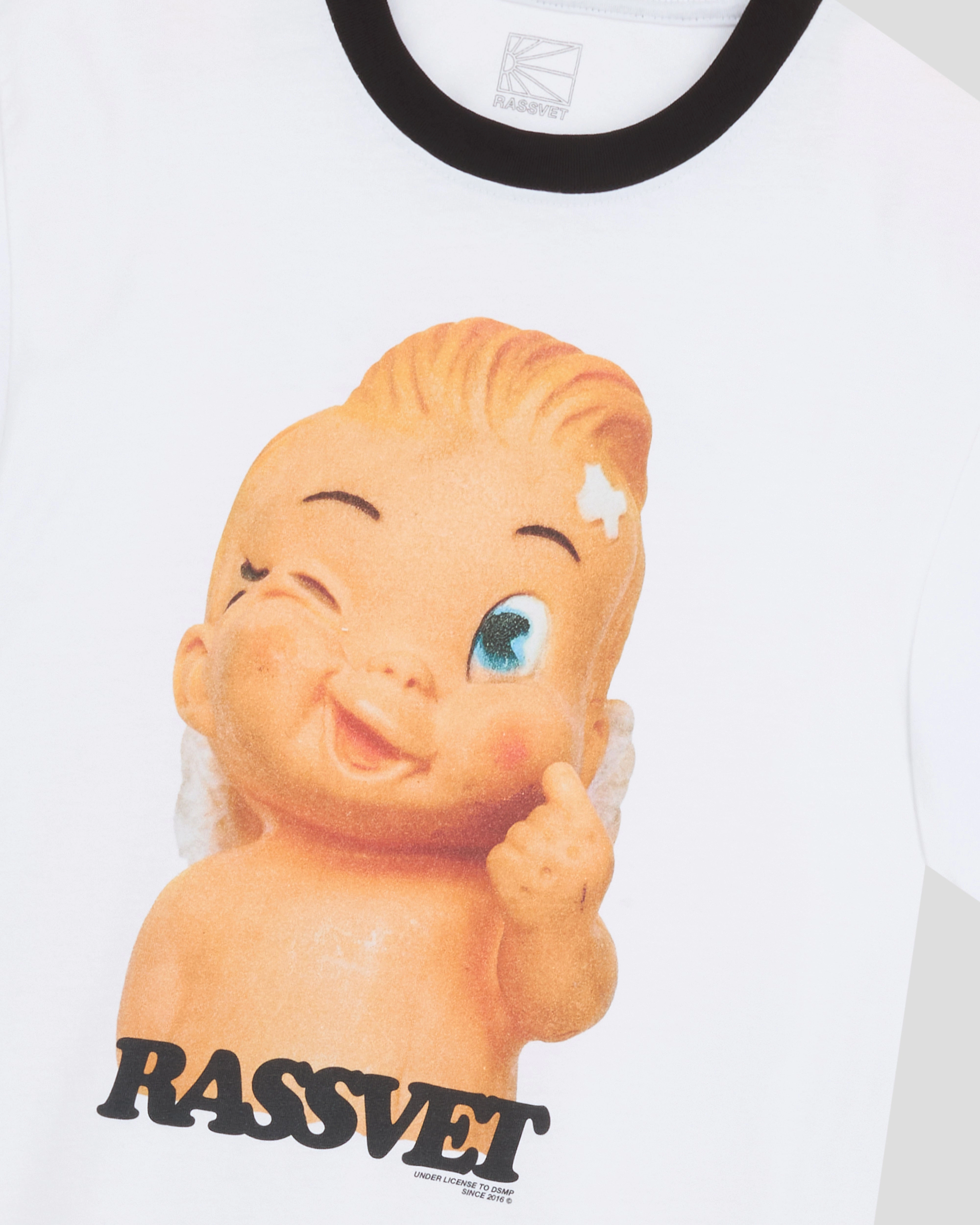 Rassvet Men Merci Ringer T-Shirt Knit Odor control
