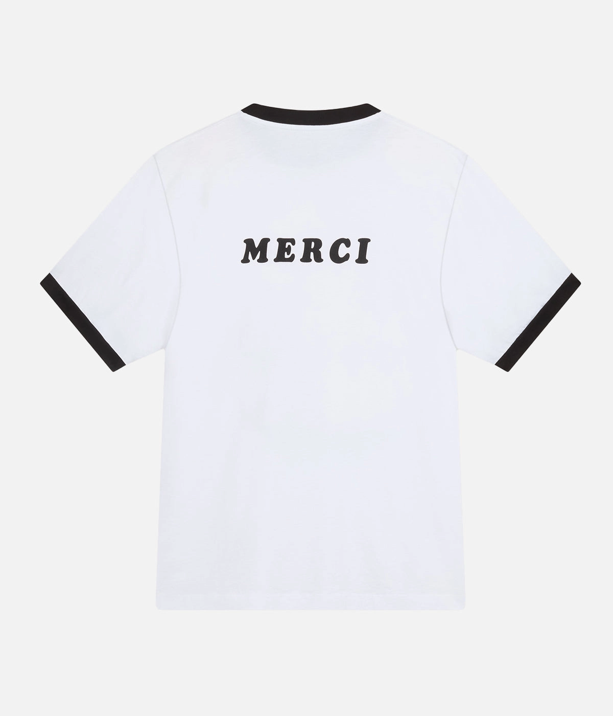 Easy Care Material Rassvet Men Merci Ringer T-Shirt Knit