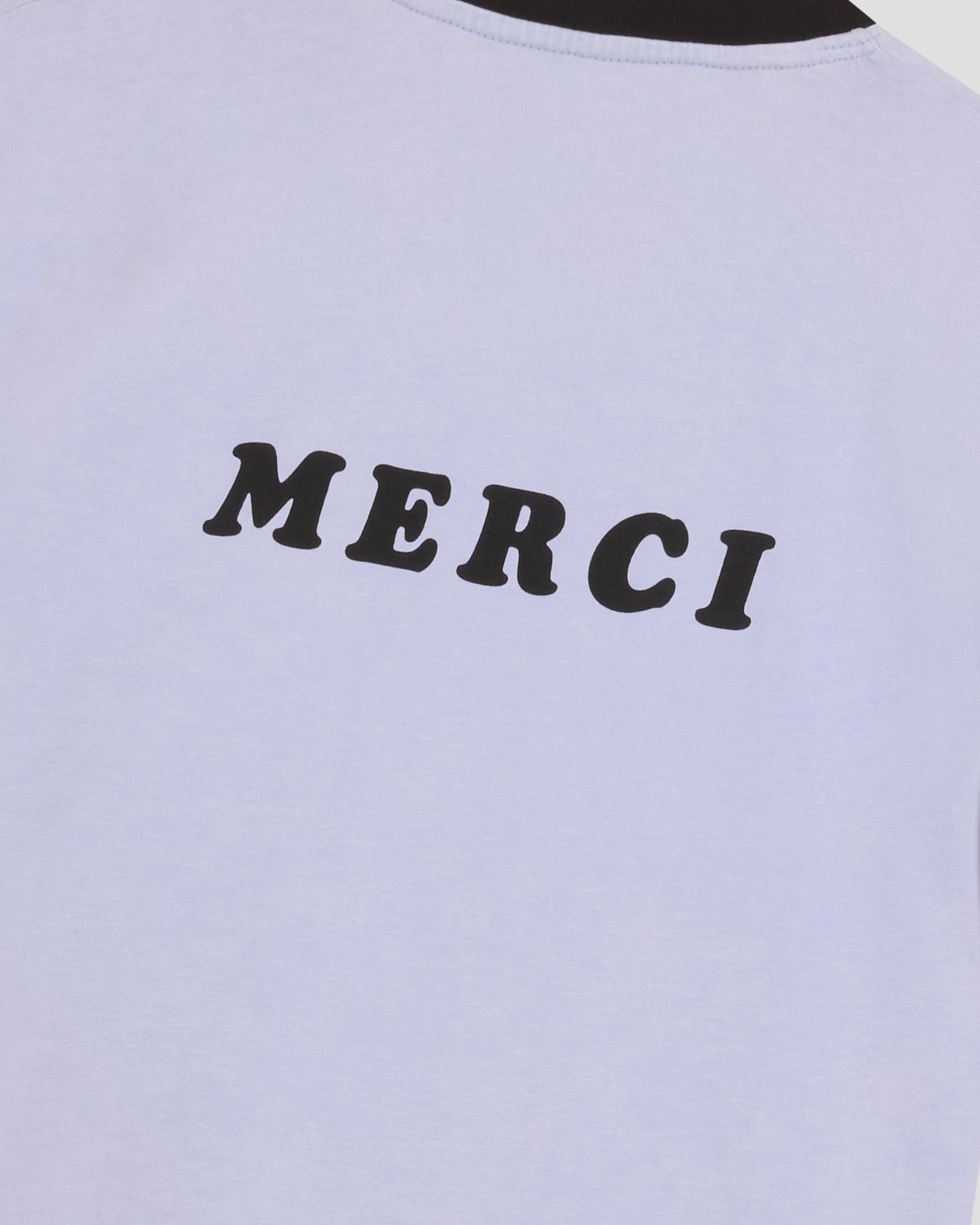 Tailored Silhouette Rassvet Men Merci Ringer T-Shirt Knit