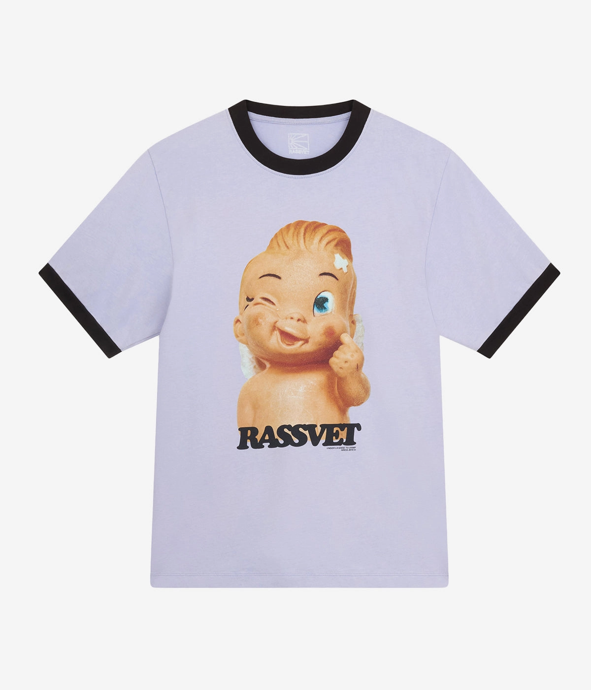 Smart Casual Rassvet Men Merci Ringer T-Shirt Knit
