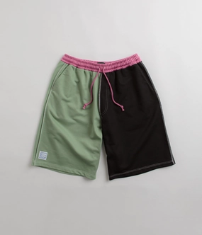 Rassvet Mix Sweat Shorts - Khaki light feel Vintage Look