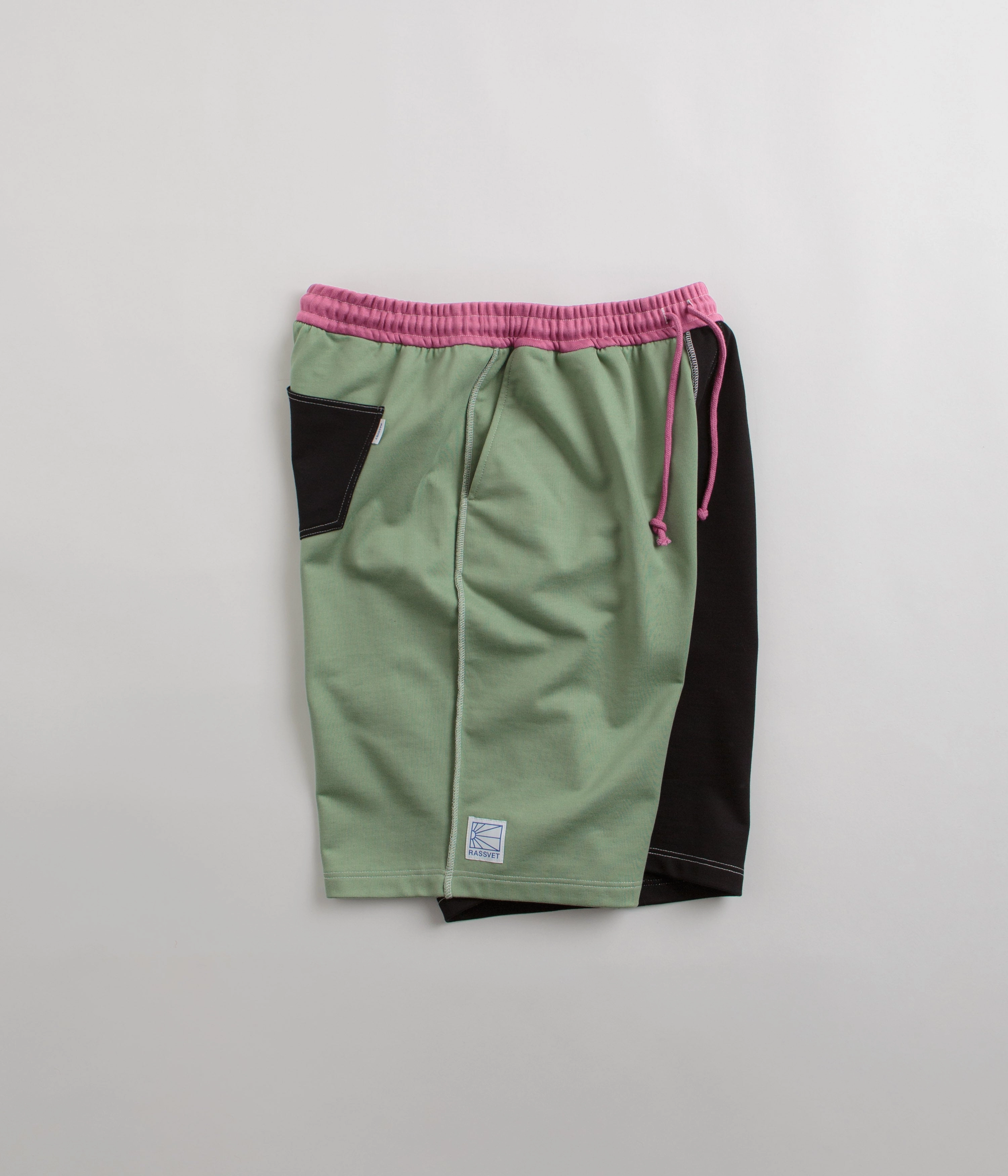 Hot Day DurableStitching Rassvet Mix Sweat Shorts - Khaki