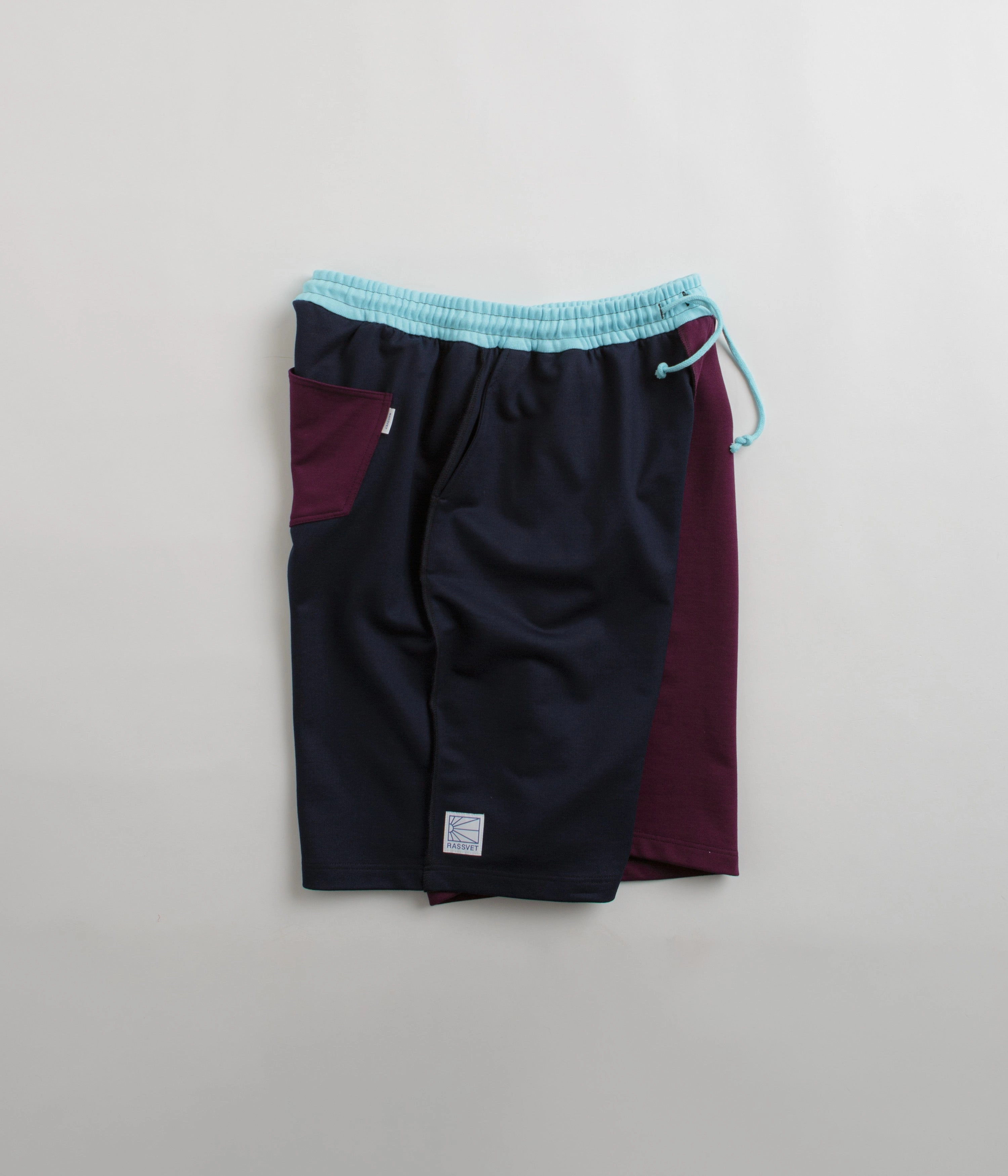 Go Light Rassvet Mix Sweat Shorts - Navy