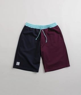 cardigan Rassvet Mix Sweat Shorts - Navy