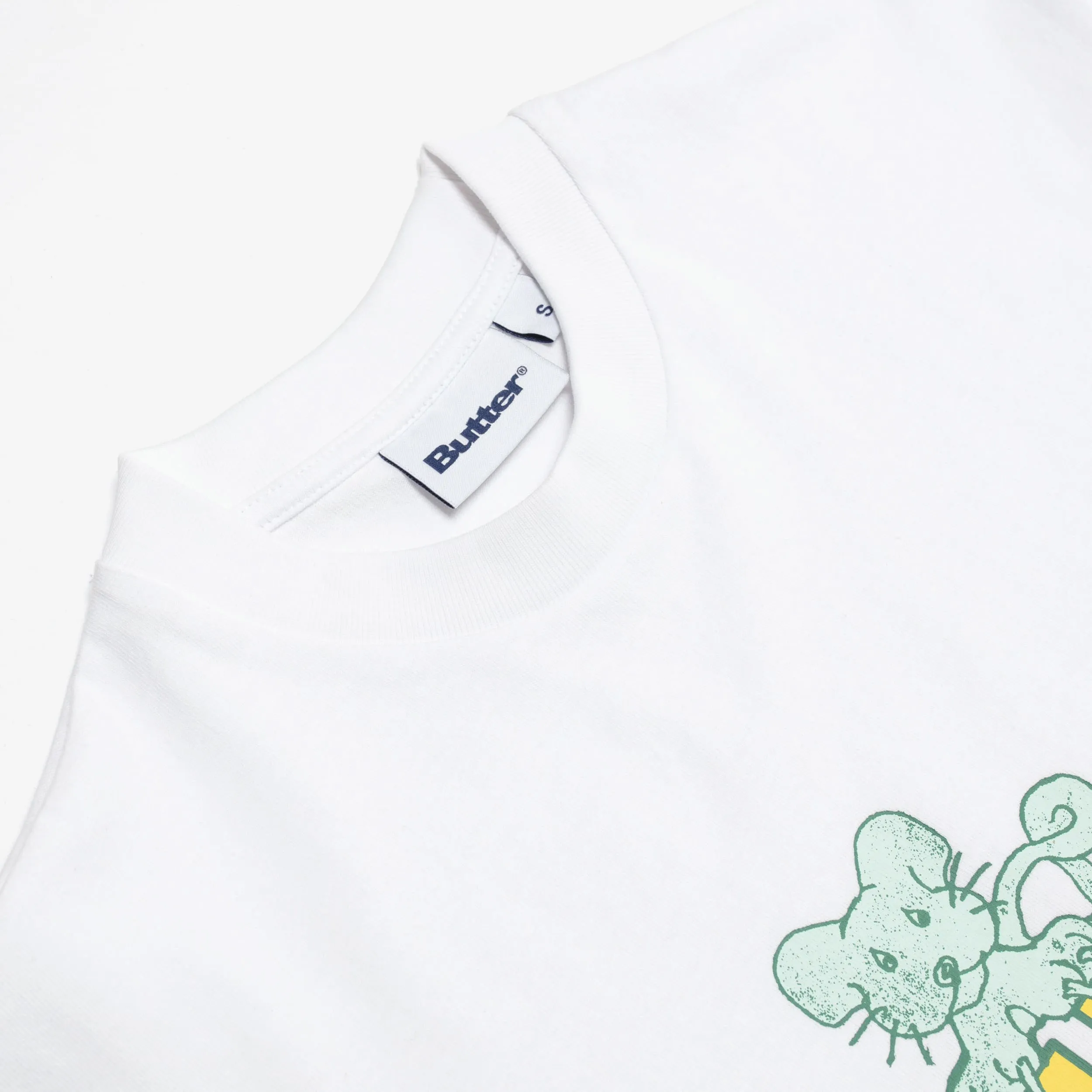Rat Logo Tee campervan venue Solid Color