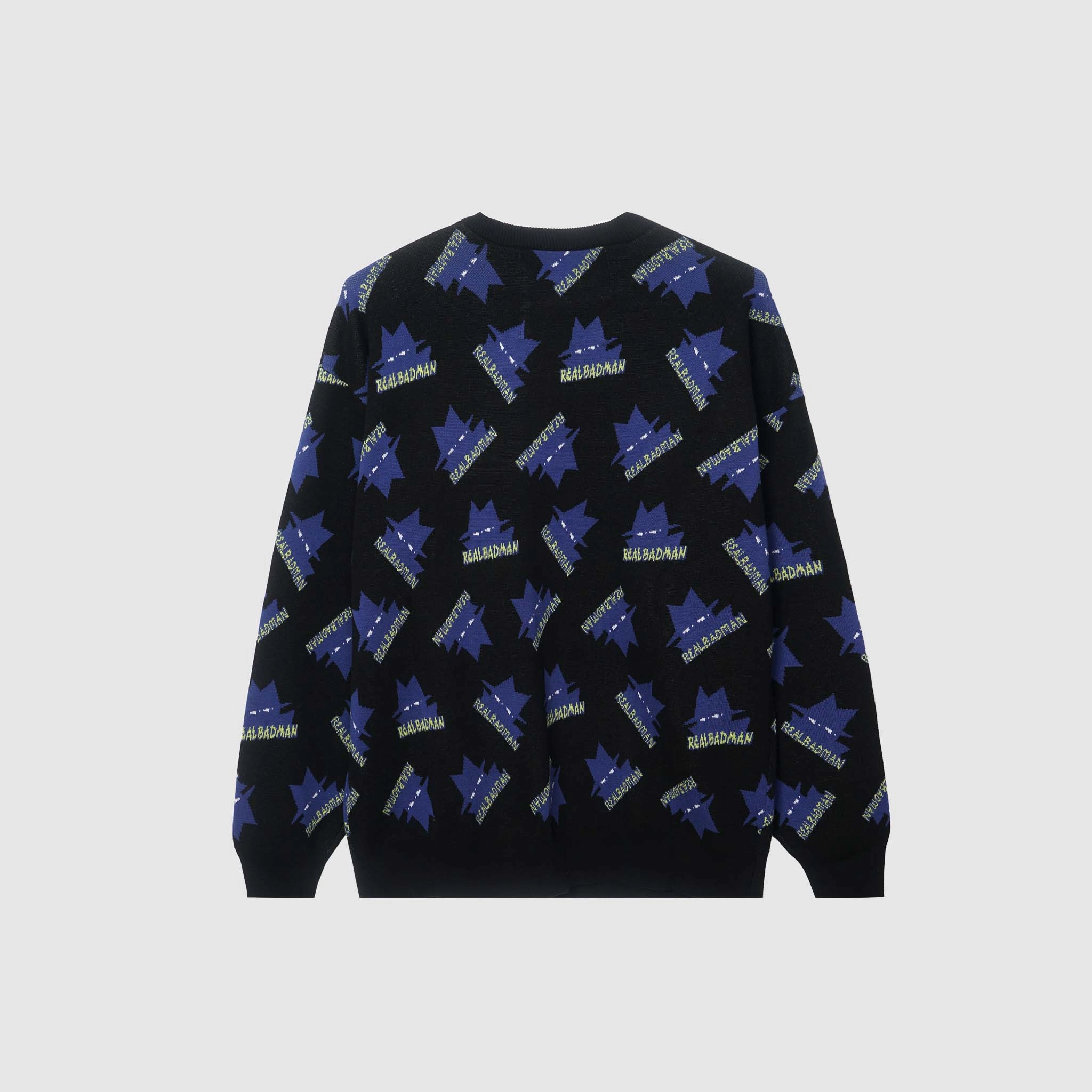 RATHER LARGE SWEATER