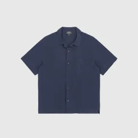 Soft Material Reinforced Buttonholes LLOYD S/S BUTTON DOWN SHIRT