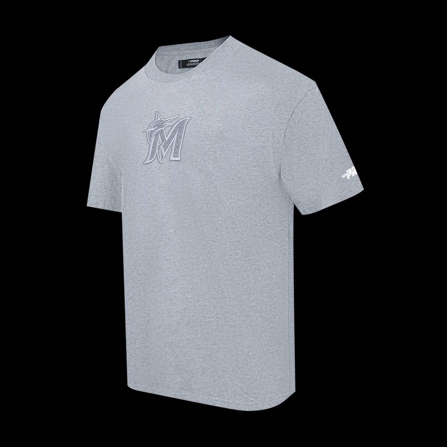 Heart Soul Miami Reverse French Terry Tee - Mens