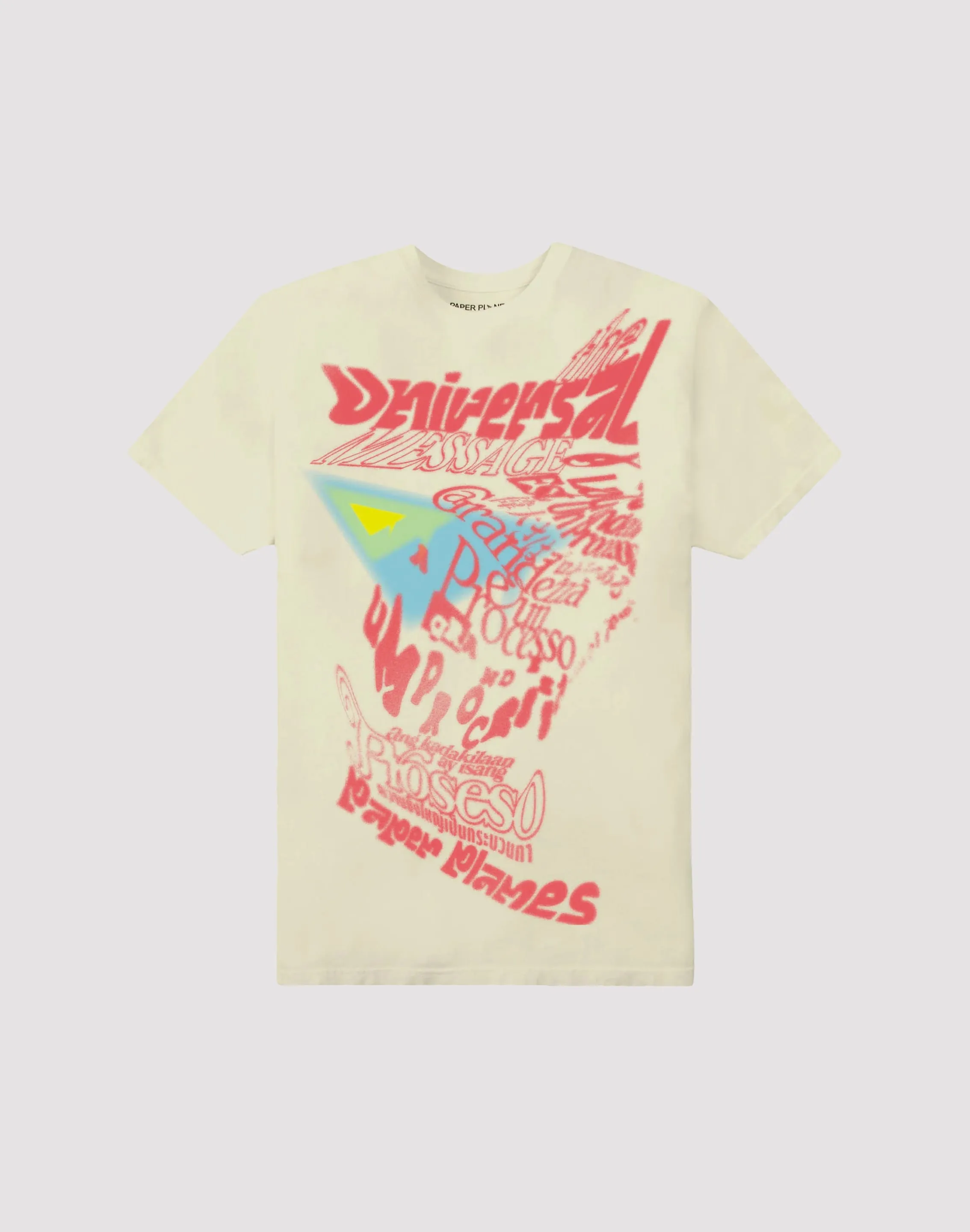 Cloud Core Paper Planes Ip Holdings Llc Universal Language Tee