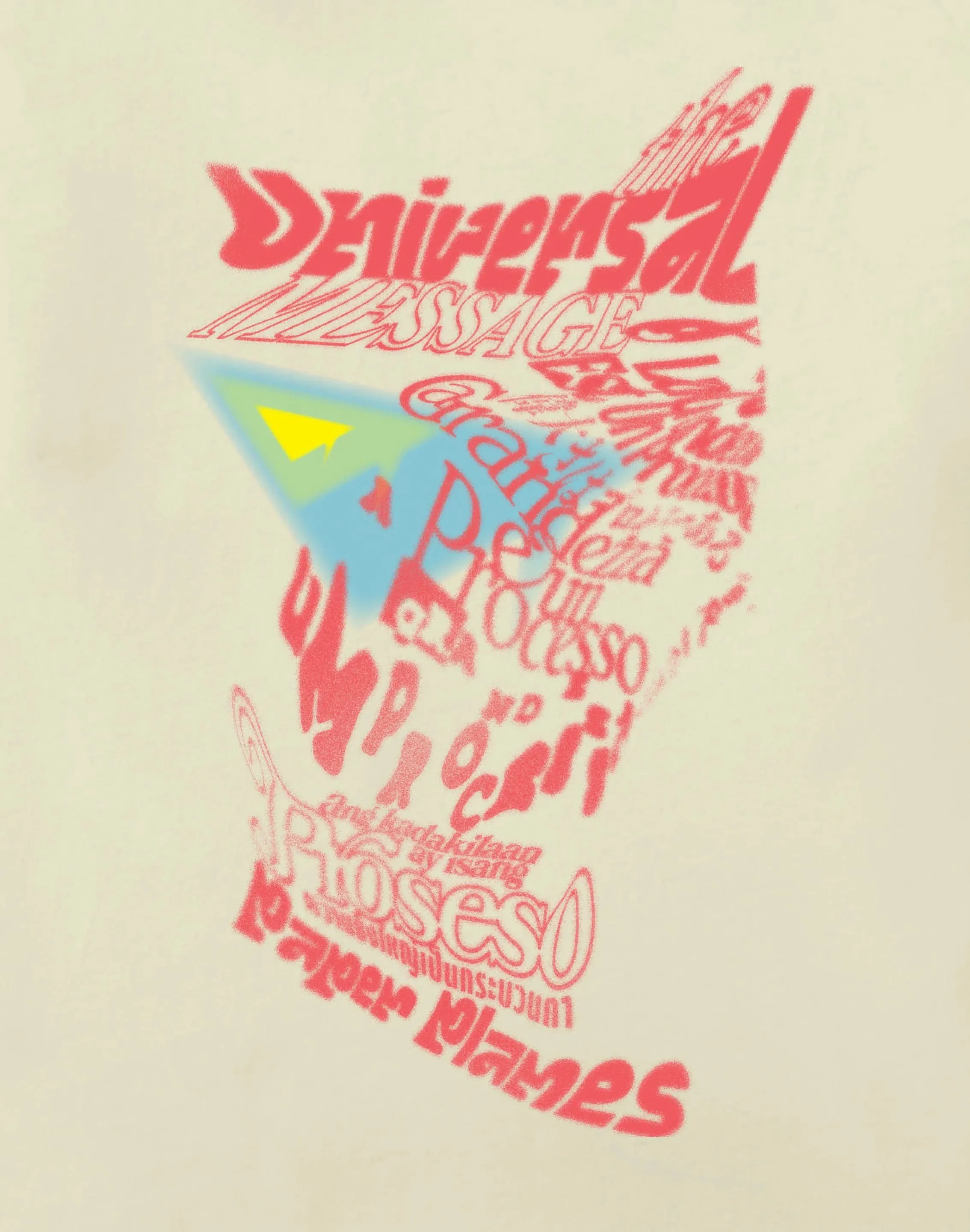 Paper Planes Ip Holdings Llc Universal Language Tee EasyAdjustStraps Sustainable production