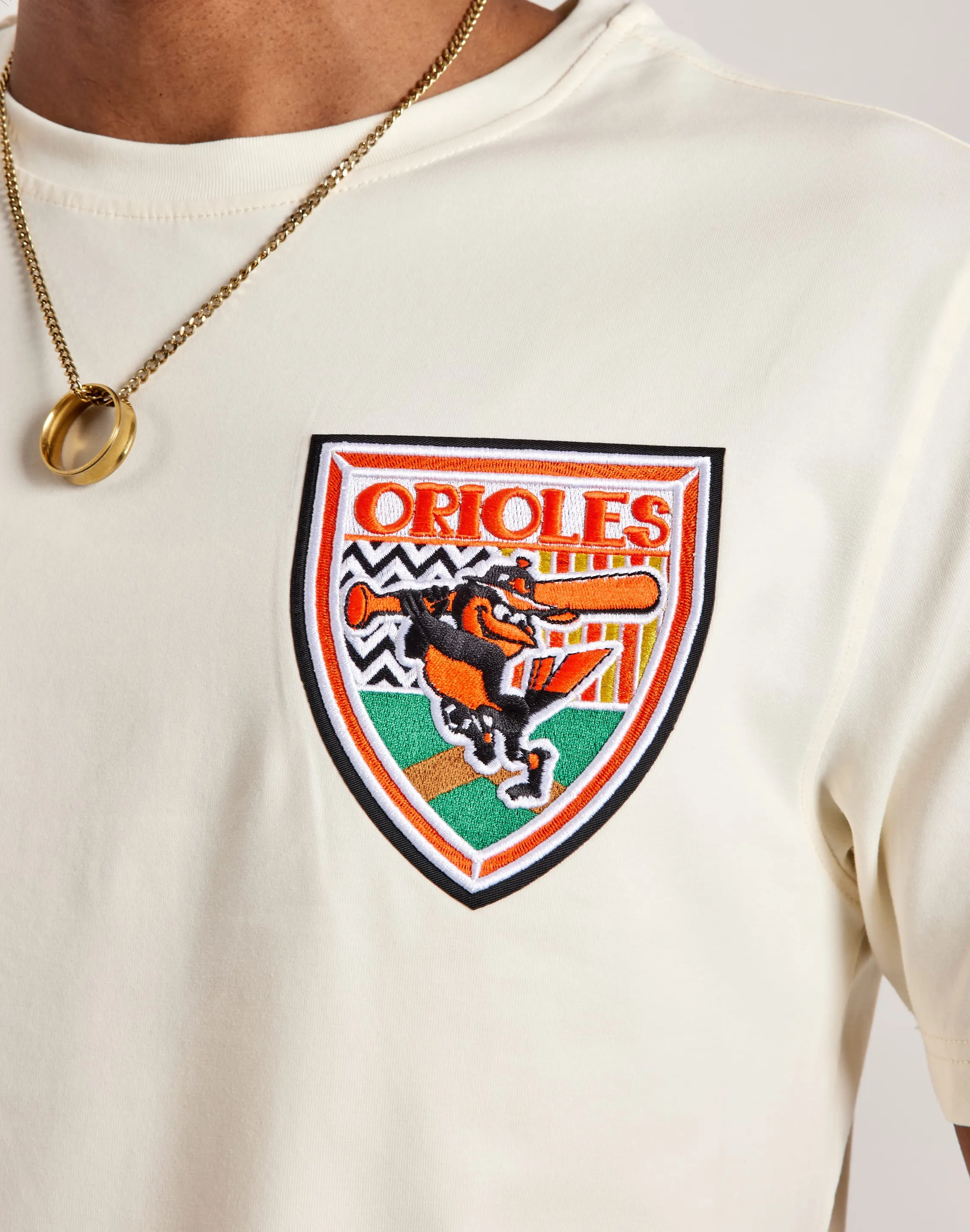 MachineWashable Pro Standard MLB Baltimore Orioles Tee