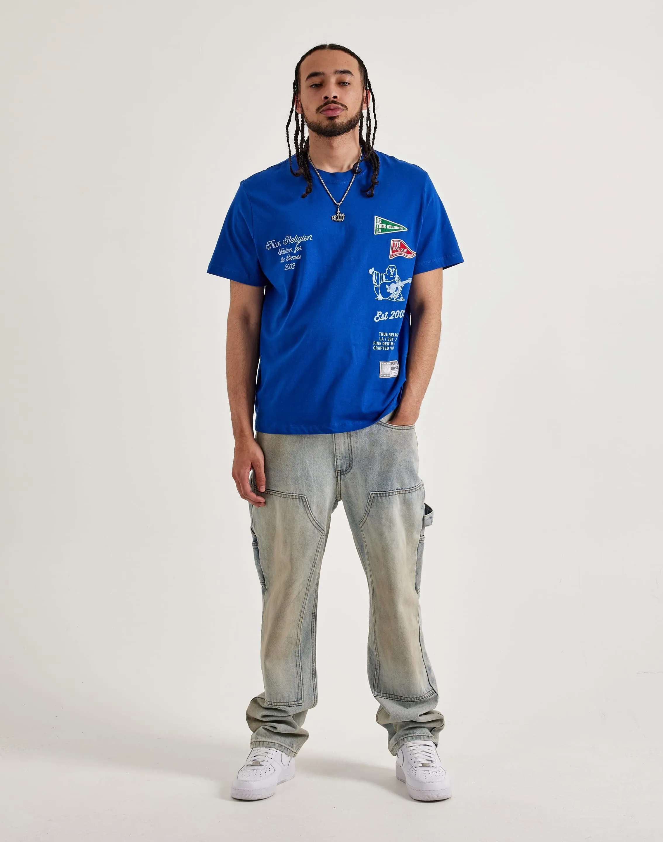 Lightweight insulation True Religion Logo Tee
