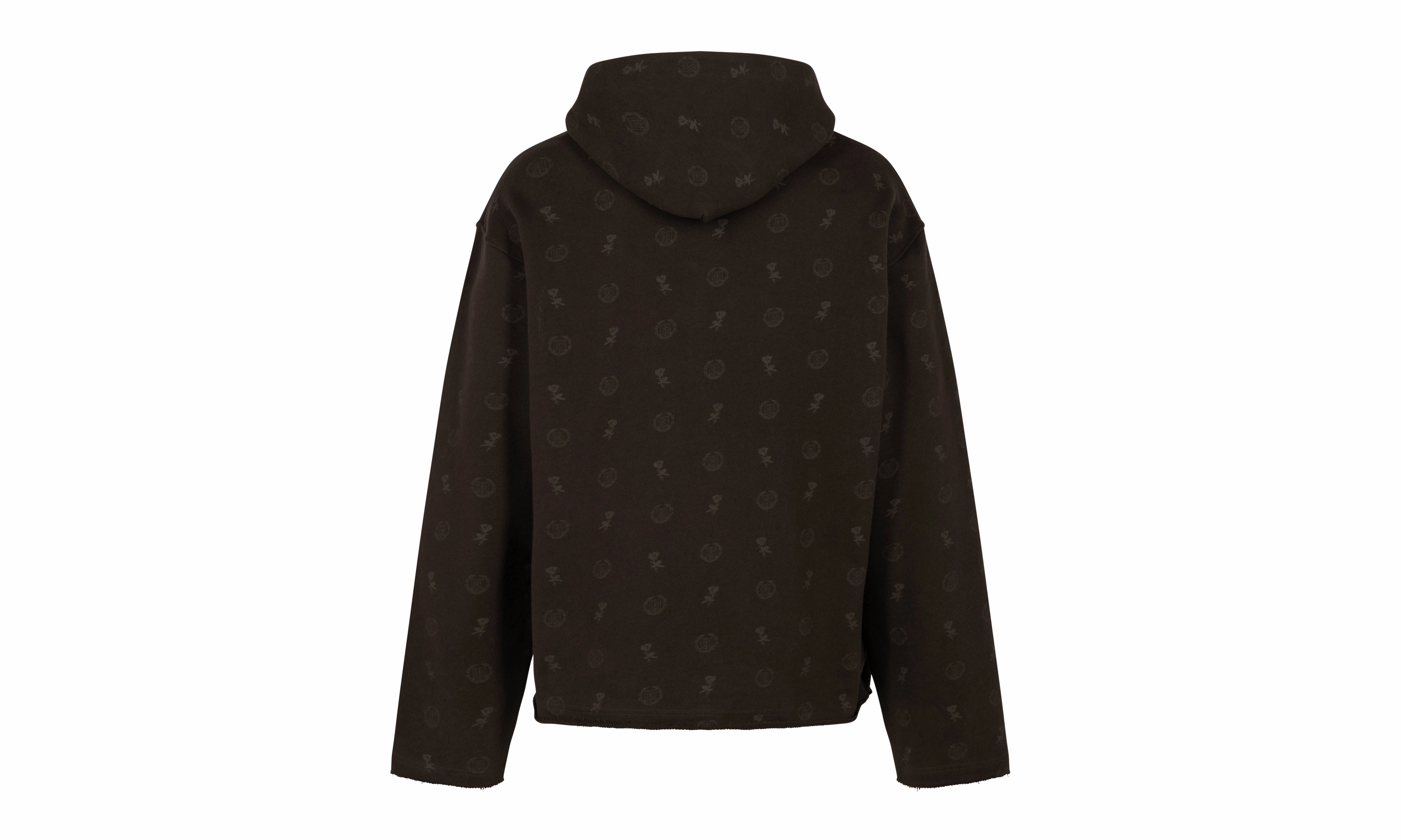 Raw Edge Hoodie