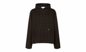 Raw Edge Hoodie