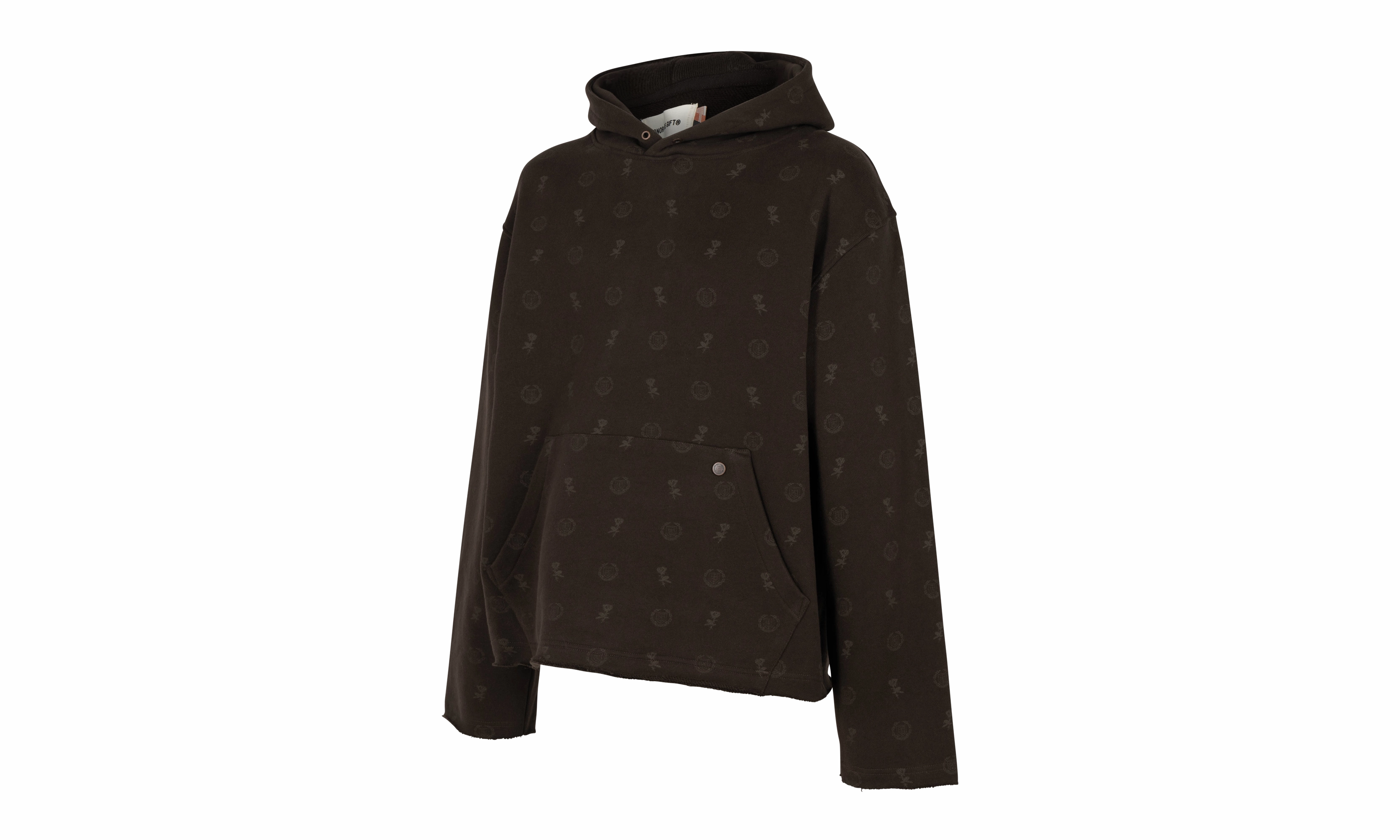 Raw Edge Hoodie