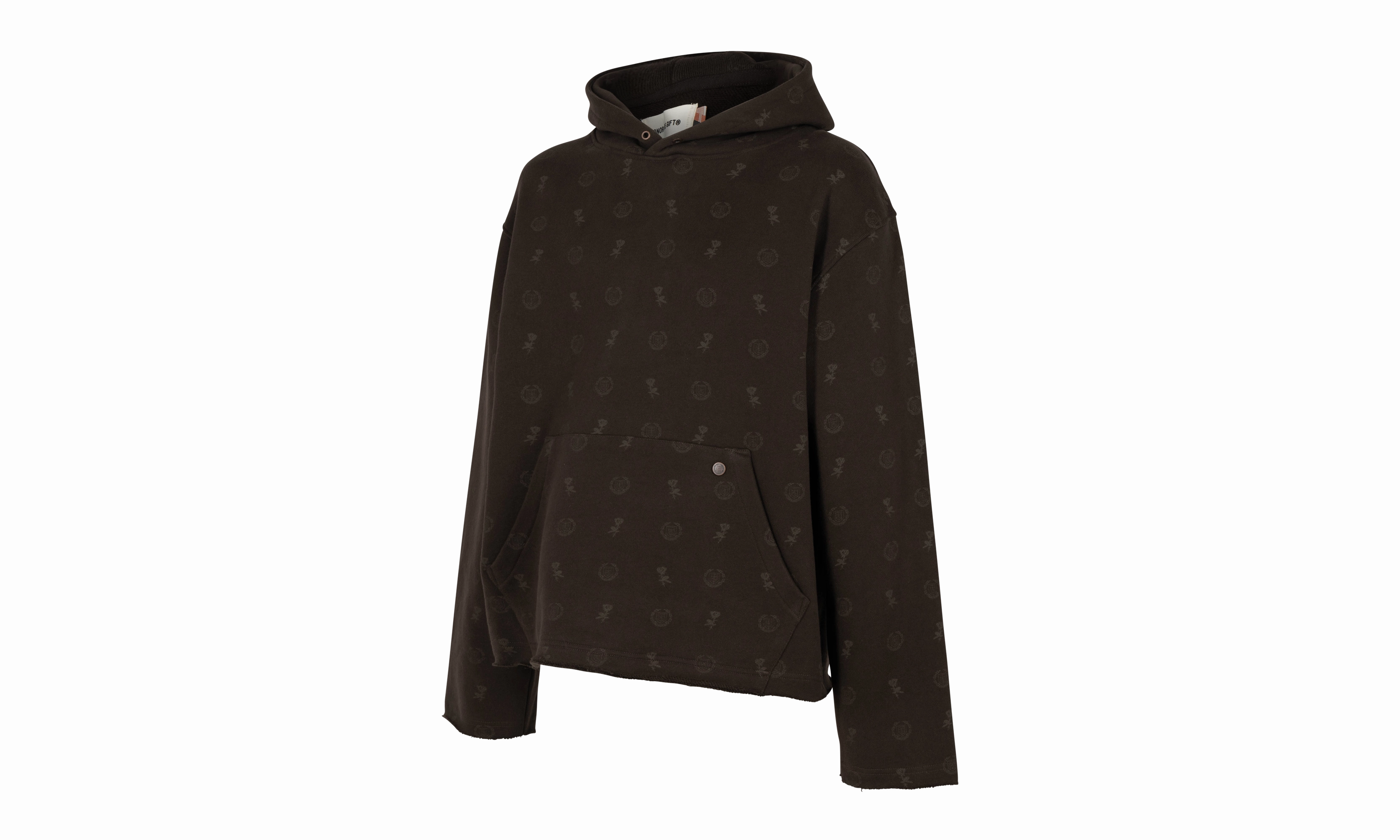 Raw Edge Hoodie