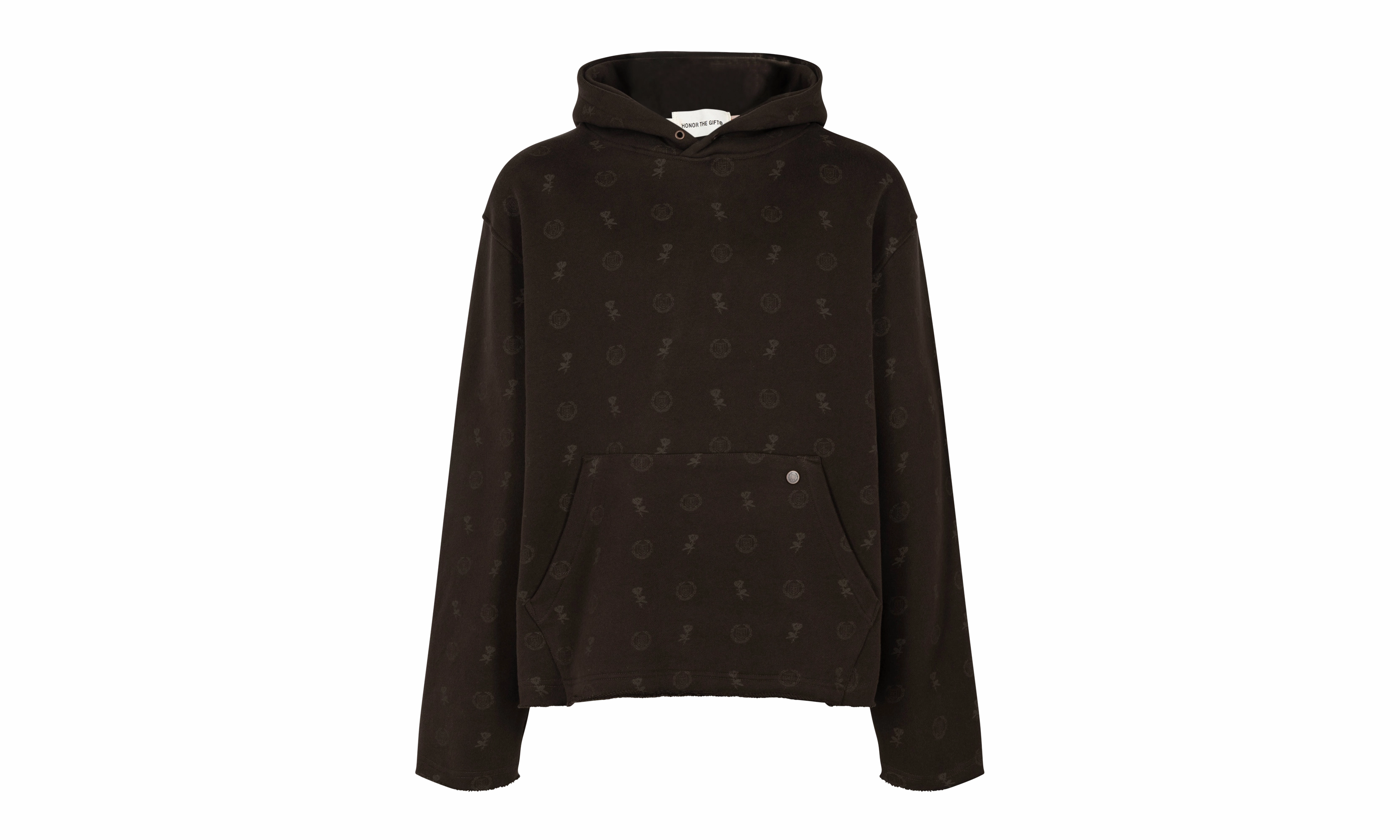Raw Edge Hoodie