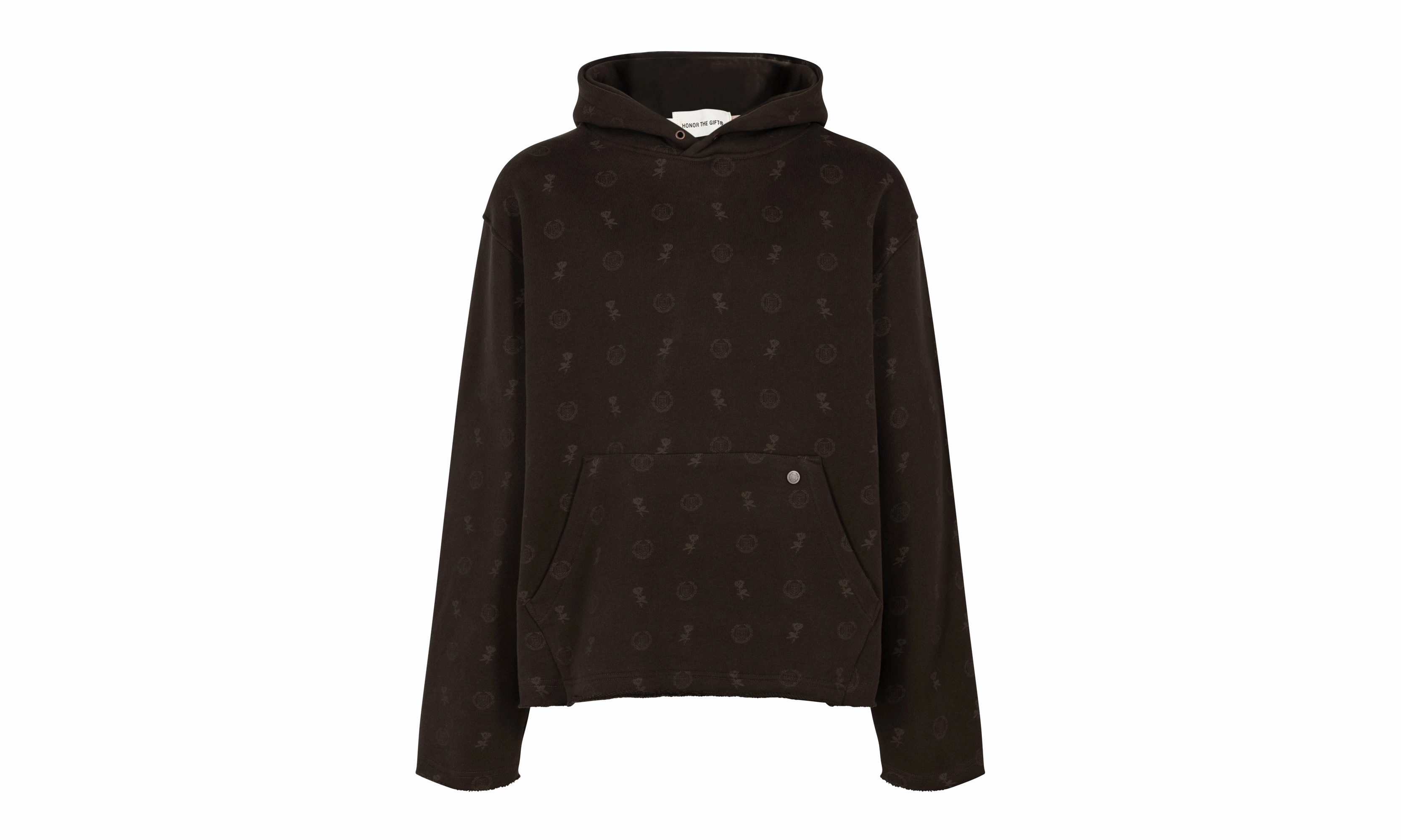 Raw Edge Hoodie