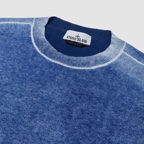 RAW HAND LIGHT COTTON CREWNECK SWEATER