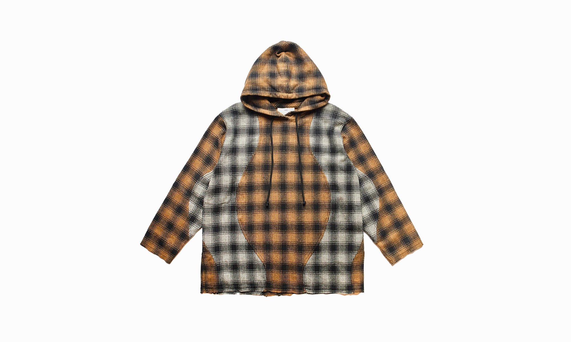 Raw Patch Pocket Hoodie "Multi (Rainbow)"