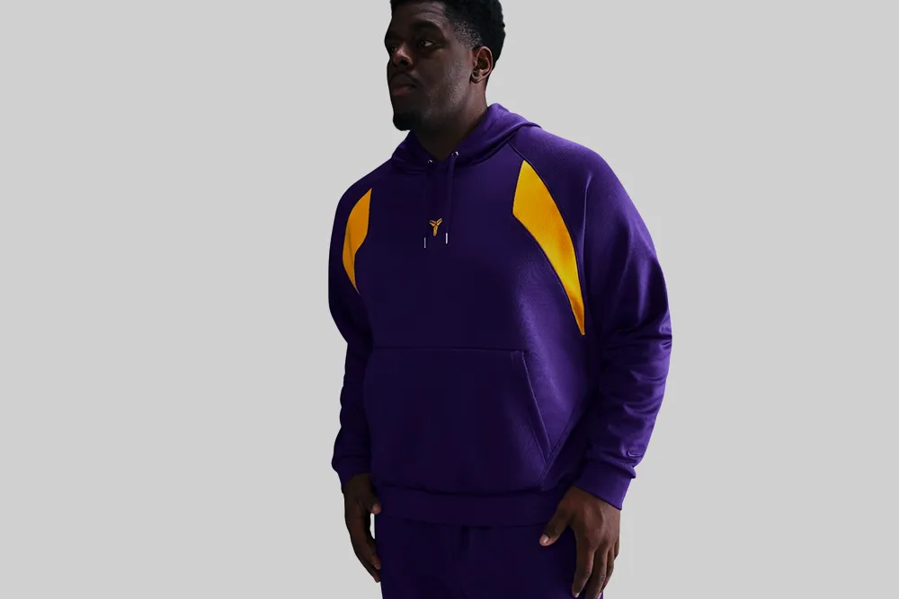 Nike Kobe Therma-FIT Pullover Hoodie Non Restrictive Armhole Cut Stretchable Blend