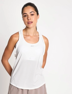 RBK-Chill Athletic Tank Top - Chalk transportation