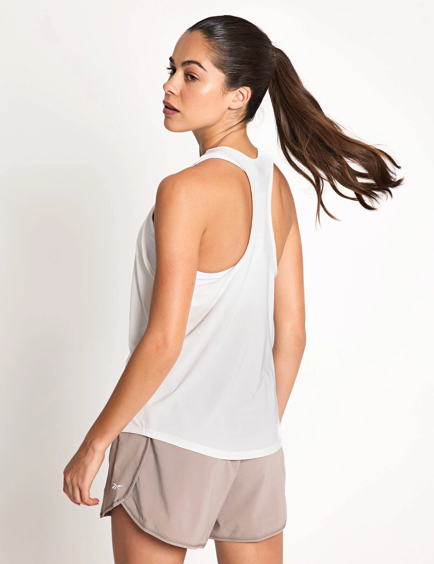 RBK-Chill Athletic Tank Top - Chalk Productivity - increased