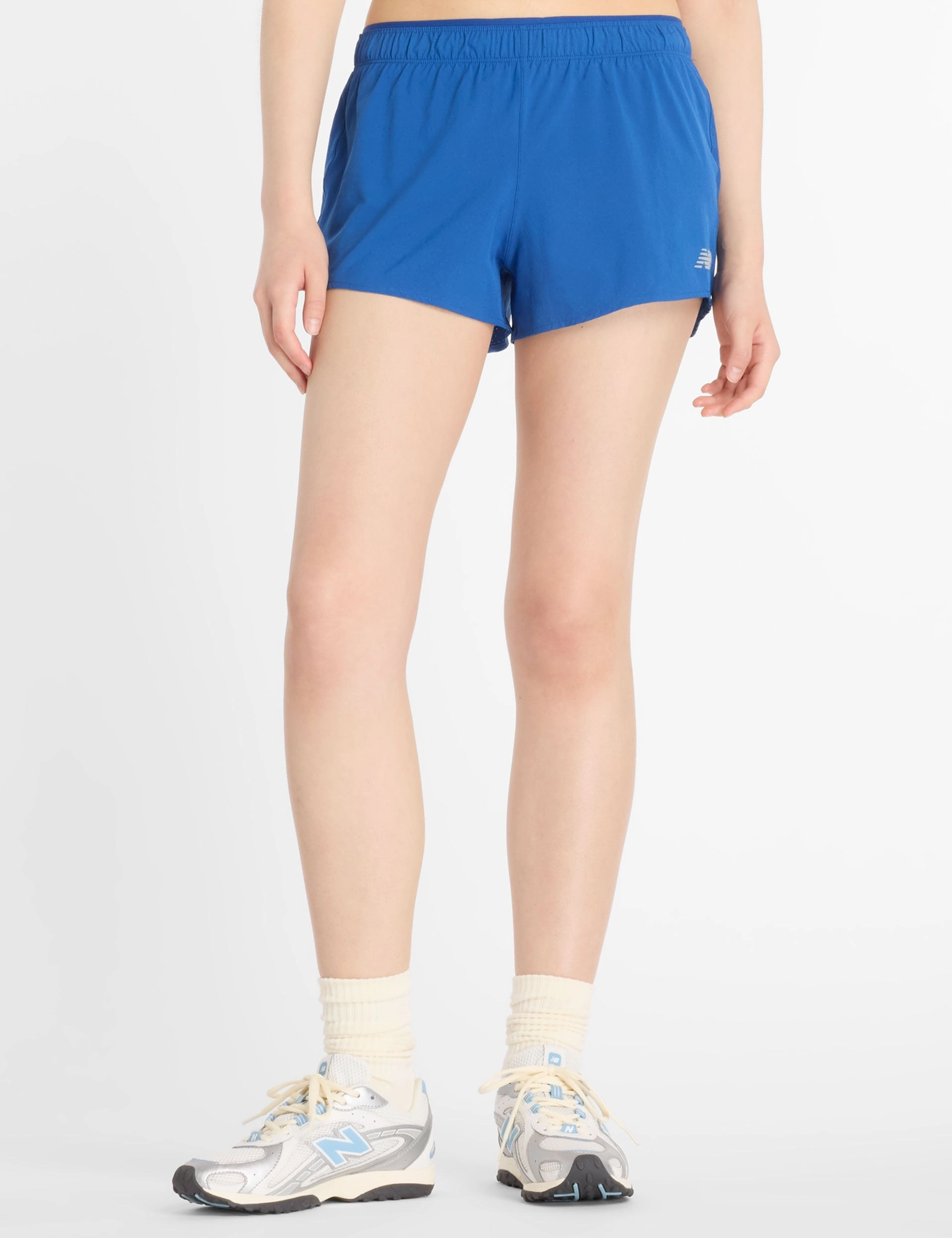 RC Short 3" - Galaxy Blue Stretchy Waist shrink-resistant