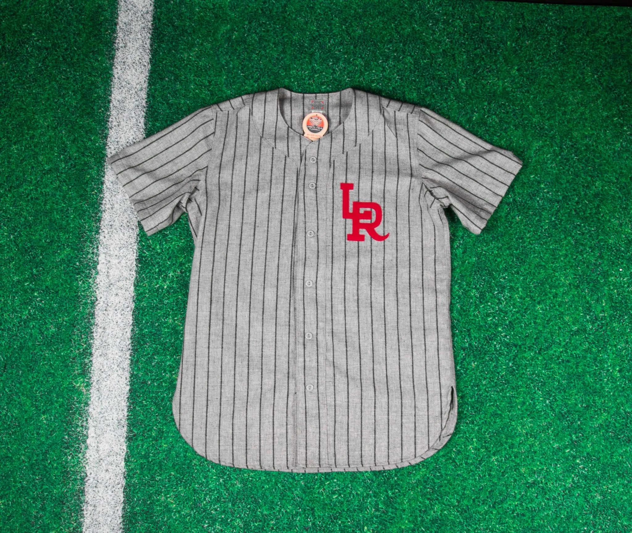 RCK x Ebbets - LR Homage Jersey (Gray/Navy-Red) Vegan Mood