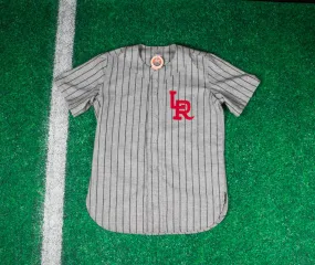 RCK x Ebbets - LR Homage Jersey (Gray/Navy-Red) Vegan Mood