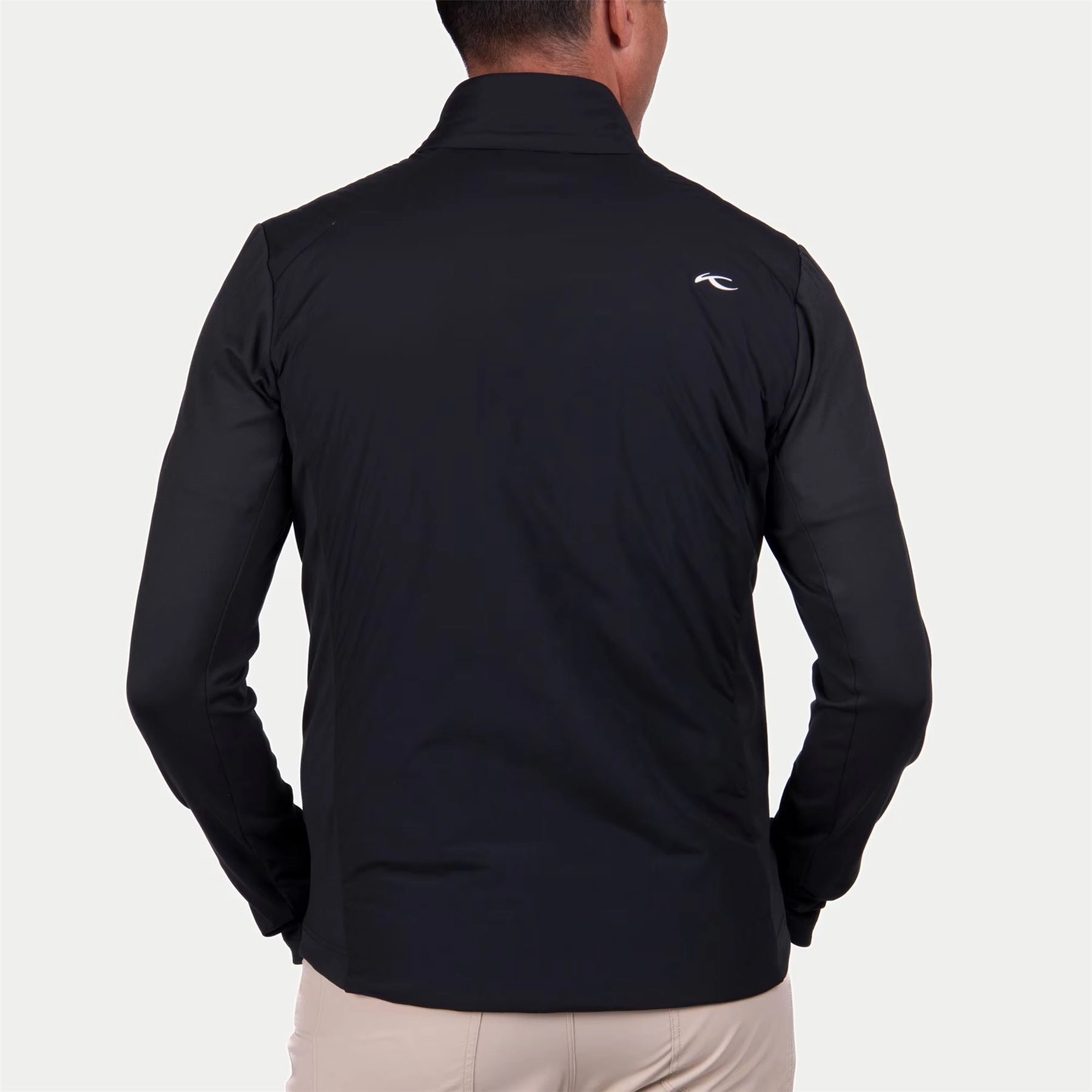 suitable for promotional activities Communicate Reach Hybrid Jacket Black