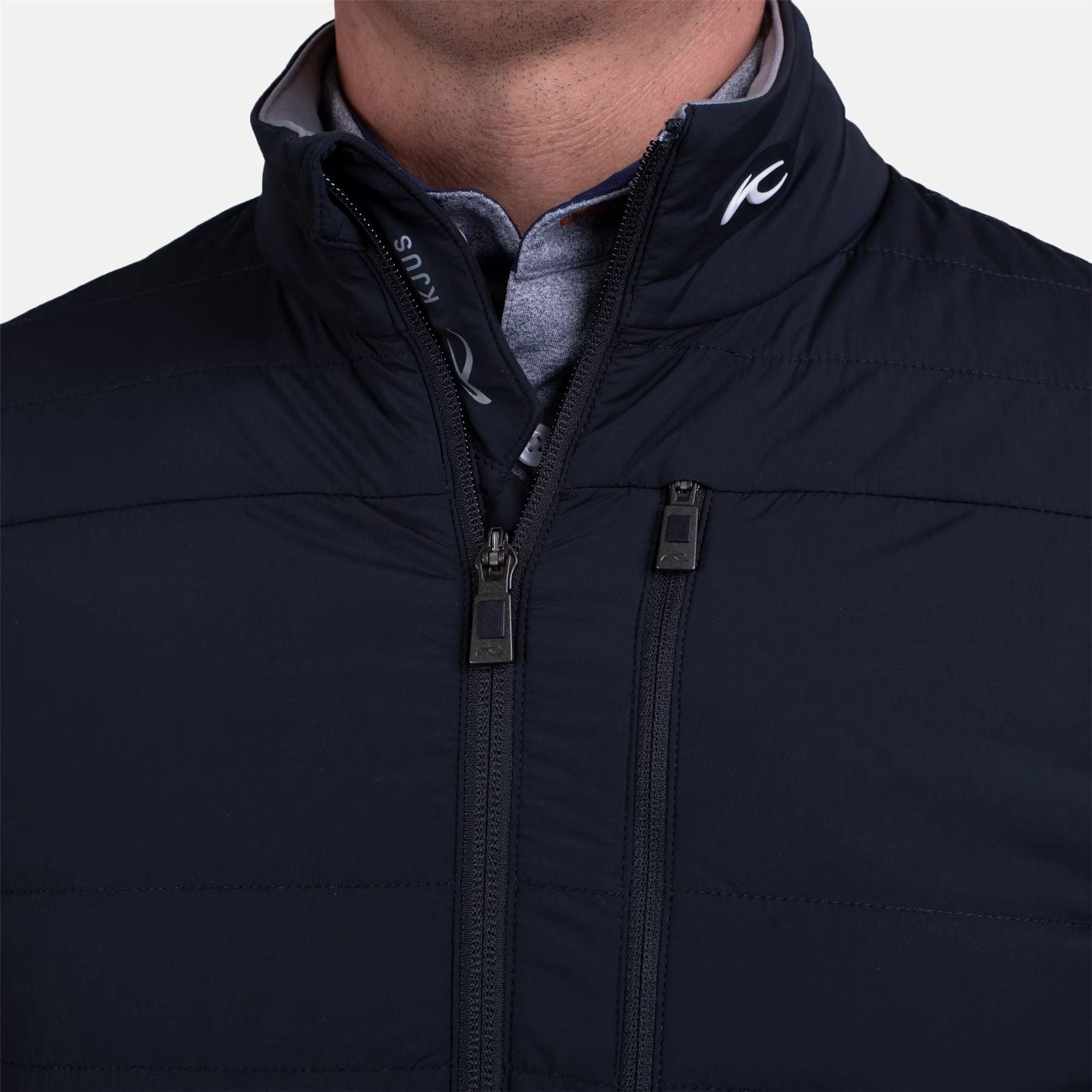 Reach Hybrid Jacket Black Jungle