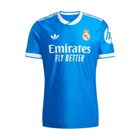Real Madrid 25/26 Authentic 3rd Jersey - Mens Quick Wear Power Vibe