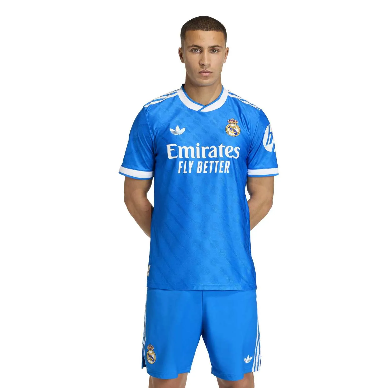 Real Madrid 25/26 Authentic 3rd Jersey - Mens Chic Edge