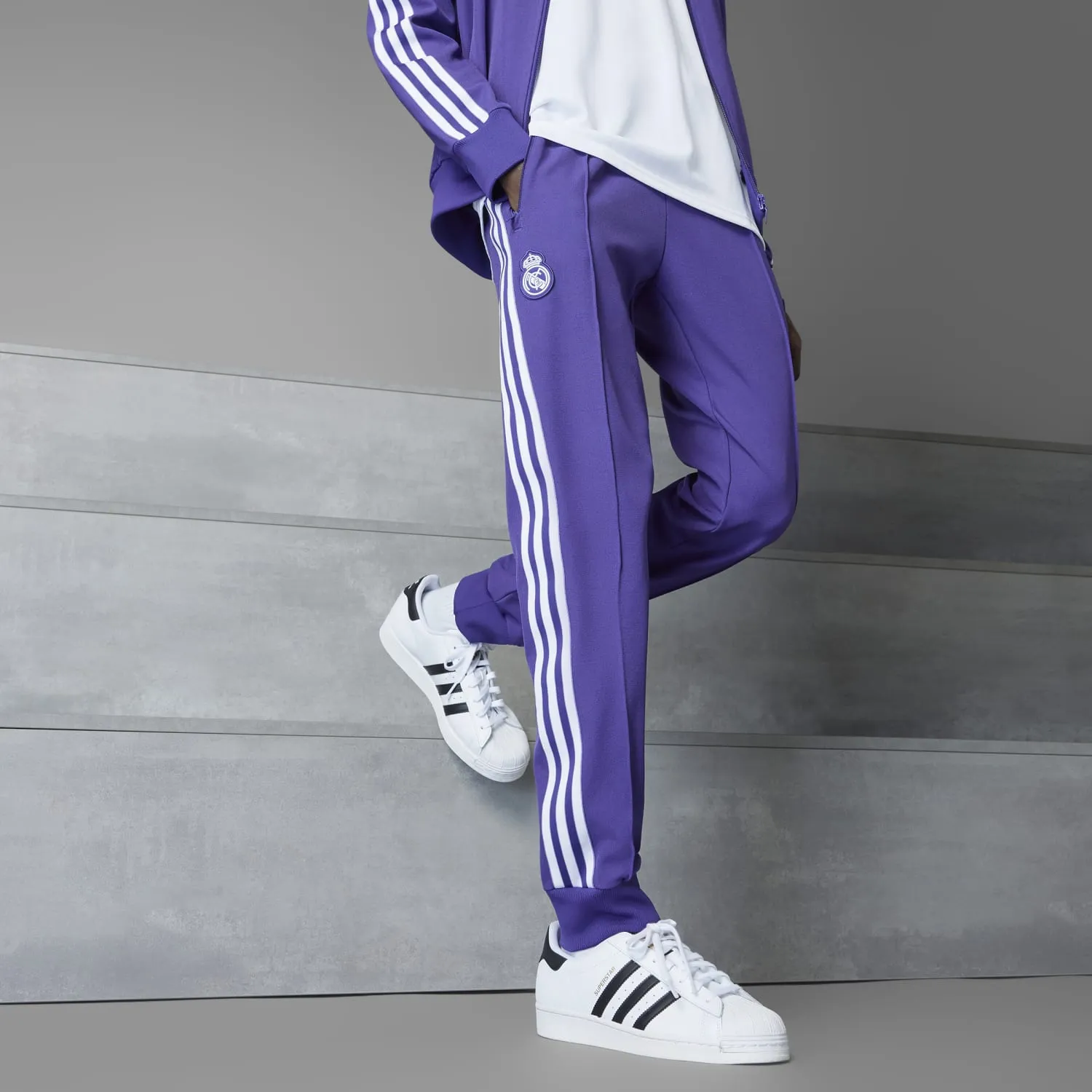 Real Madrid Icon Track Pant - Mens Breezy Fit