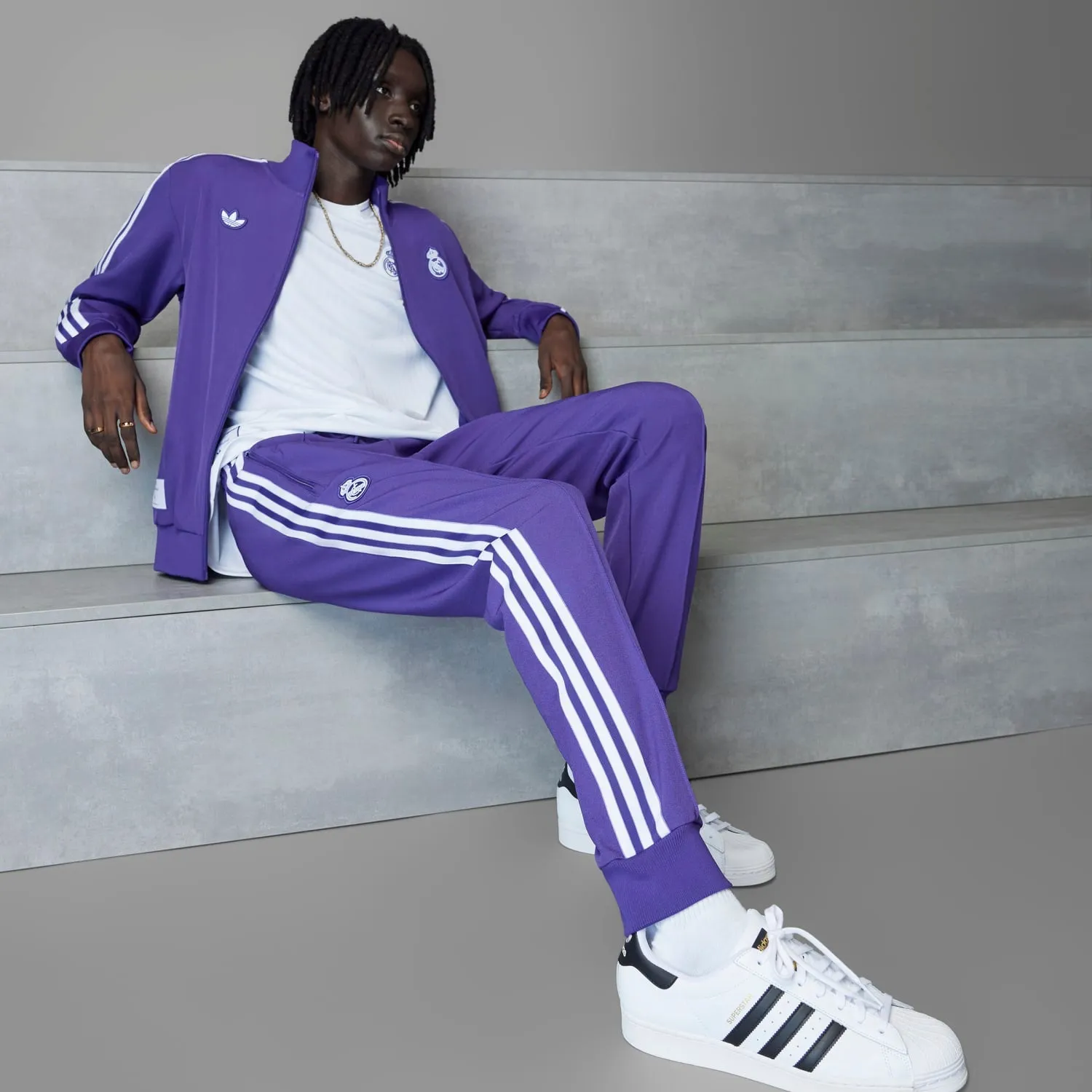 Lightweight Layering Real Madrid Icon Track Pant - Mens