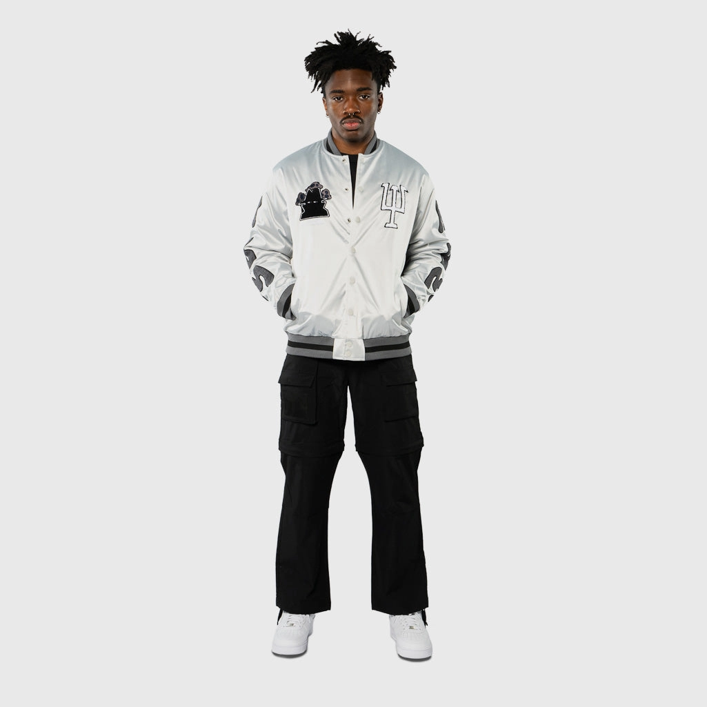 Real Bad Man Team Jacket - Grey leggings kids