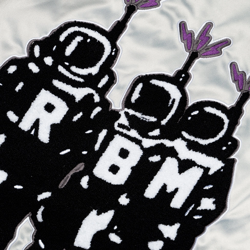 Card home - party Real Bad Man Team Jacket - Grey