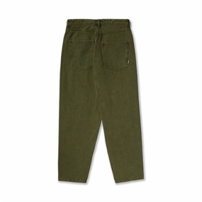 HUF Cromer Washed Pant - Dried Herb Ready Choice Customizable Fit