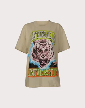 Zipper Closure Warm Fit Reason Clothing Players Club University Short Sleeve Tee