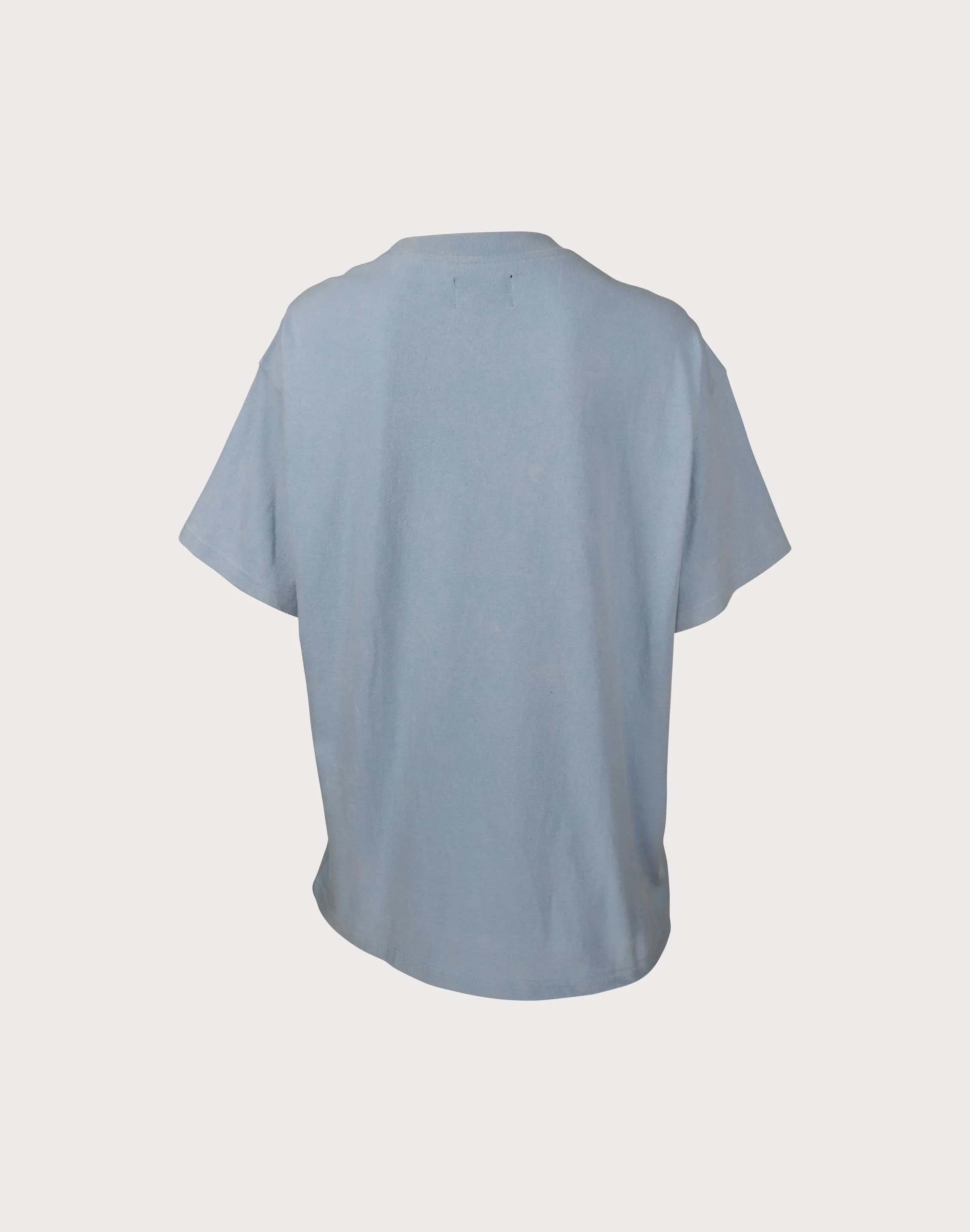 Ventilated Back Panels Ski Core Reason Clothing Rebellious Short Sleeve Blue Tee