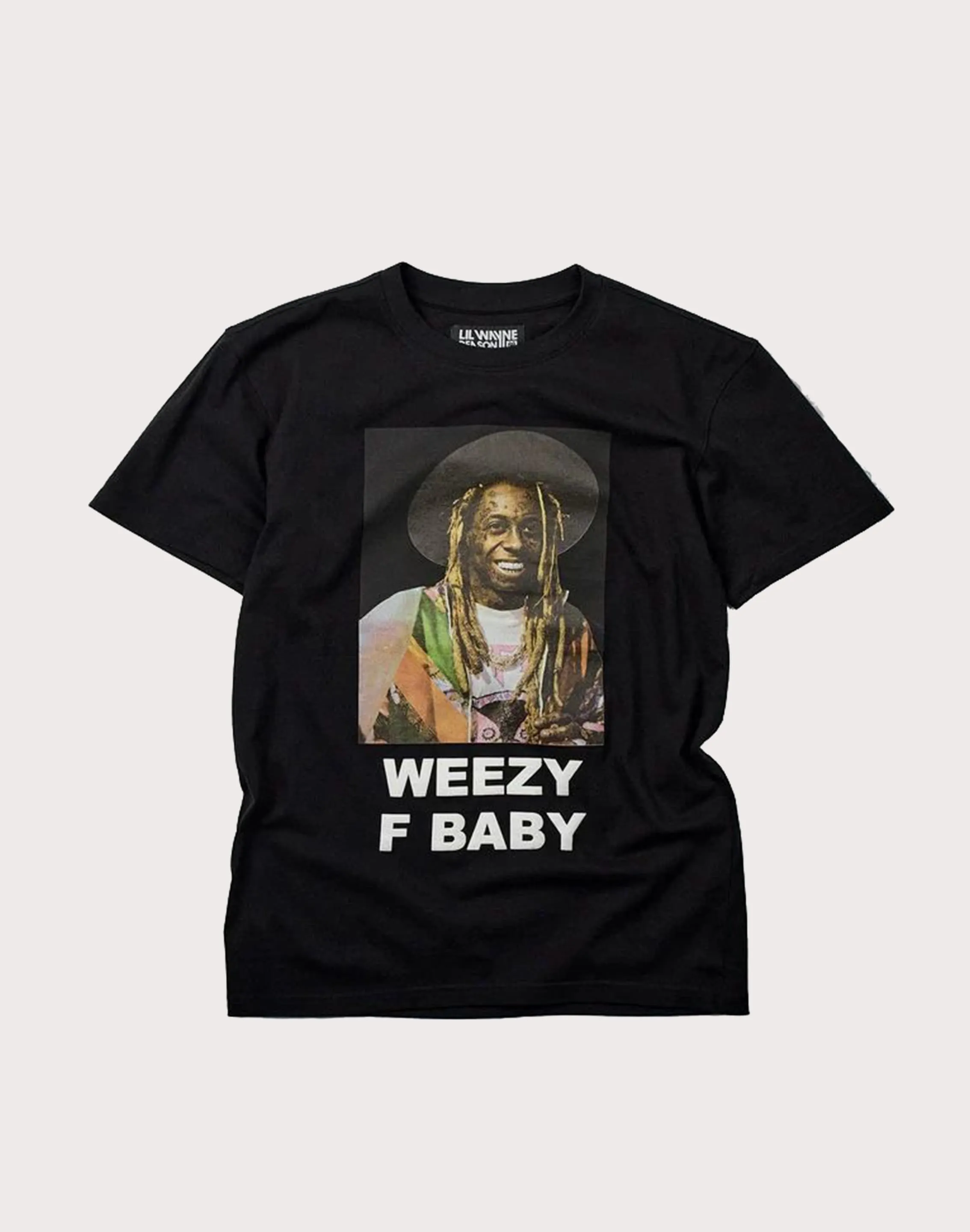 Sun Protection Fabric Royal Mode Reason Clothing Weezy F Baby Black Tee